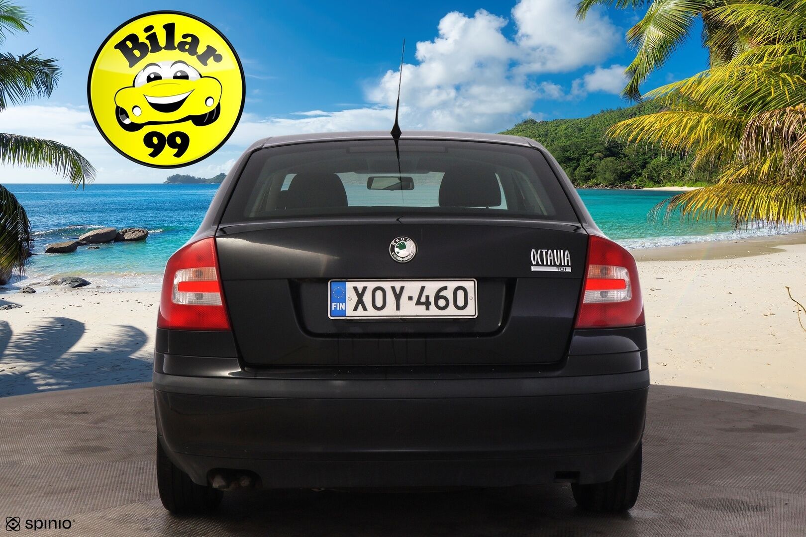 Skoda Octavia 2009 1,9 TDI Ambiente - MYYDÄÄN HUUTOKAUPAT:COM