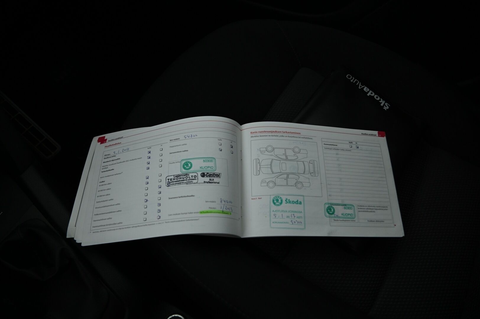 Skoda Octavia 2009 1,9 TDI Ambiente - MYYDÄÄN HUUTOKAUPAT:COM