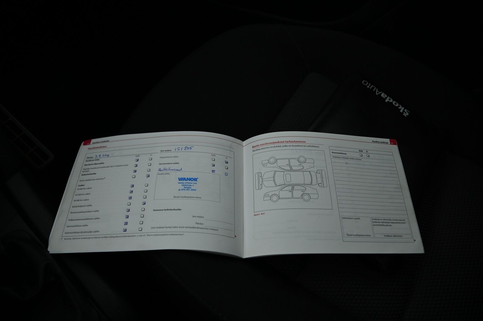 Skoda Octavia 2009 1,9 TDI Ambiente - MYYDÄÄN HUUTOKAUPAT:COM