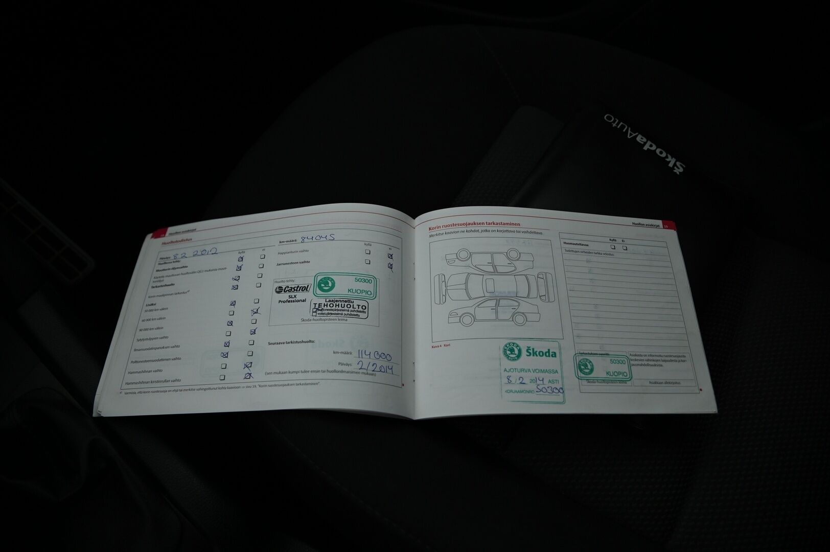 Skoda Octavia 2009 1,9 TDI Ambiente - MYYDÄÄN HUUTOKAUPAT:COM