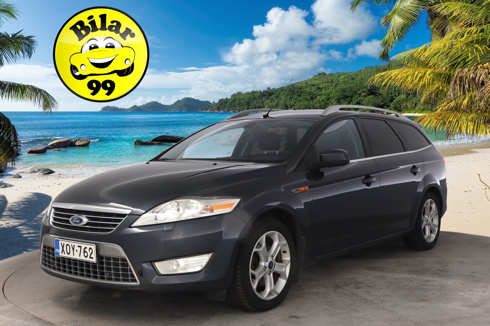 Ford Mondeo 2009 2,0 145hv Titanium Business M5 Wagon*MYYDÄÄN HUUTOKAUPPA.COM
