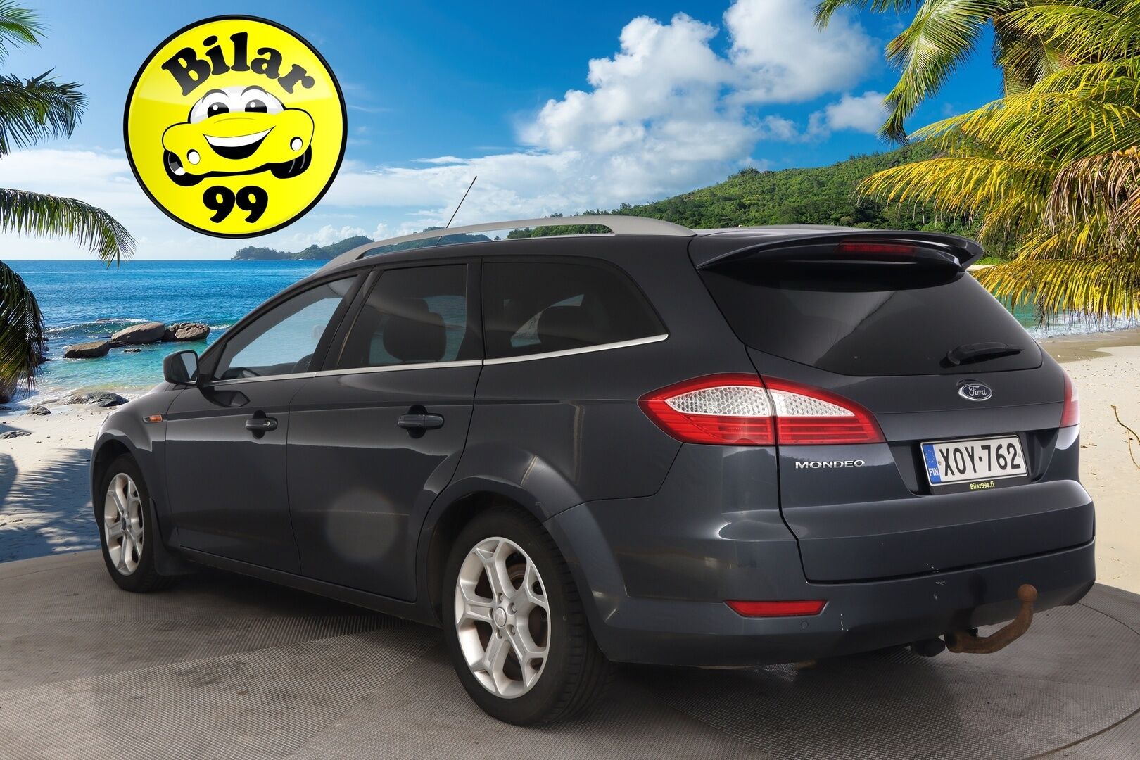 Ford Mondeo 2009 2,0 145hv Titanium Business M5 Wagon*MYYDÄÄN HUUTOKAUPPA.COM