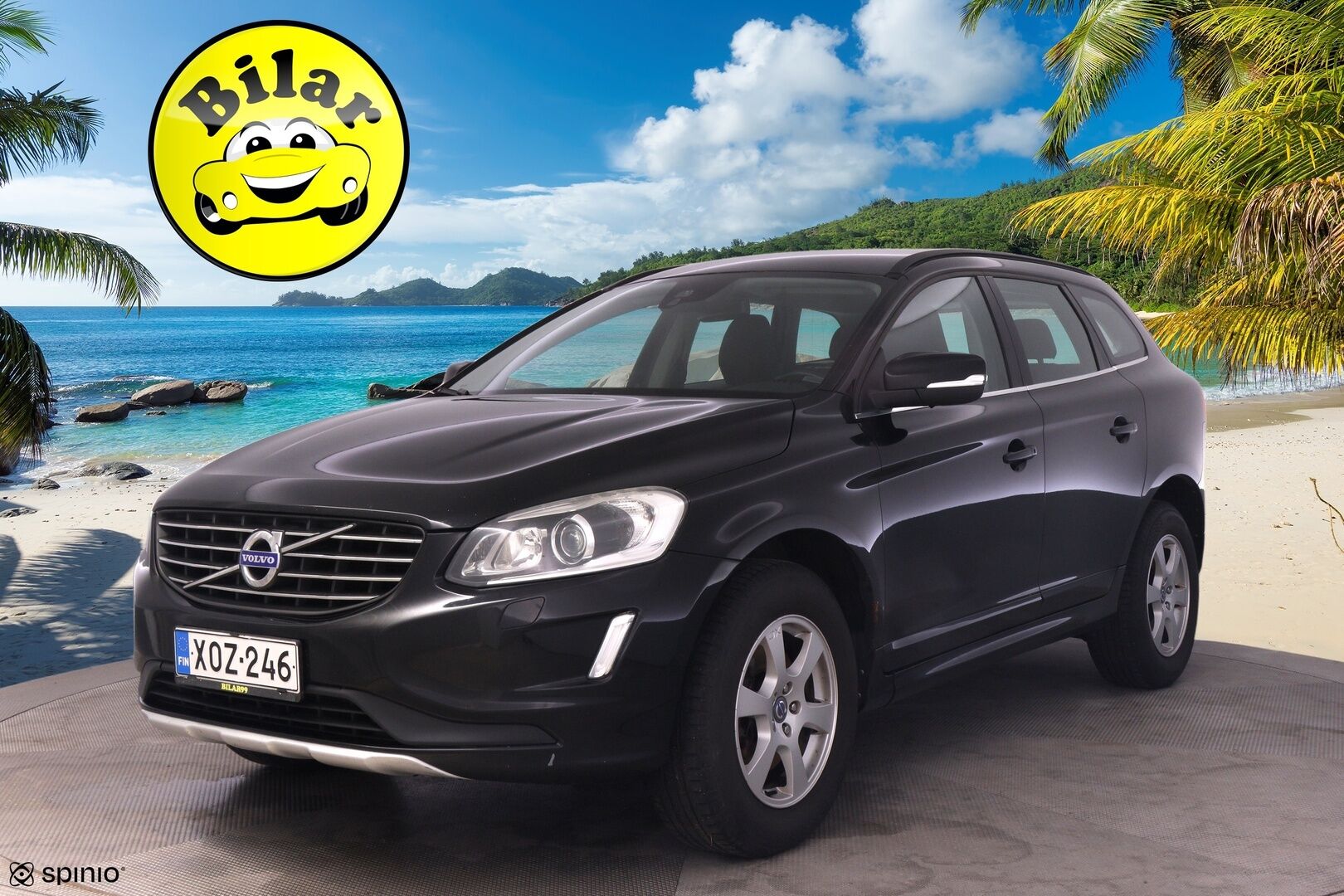 Volvo XC60 2014 D3 Momentum - Myydään Huutokaupat.com - | Webasto | Digimittaristo | Vakkari | Koukku | Audio high performance Jakopää tehty 274tkm | 2x Volvon aluvanteet 