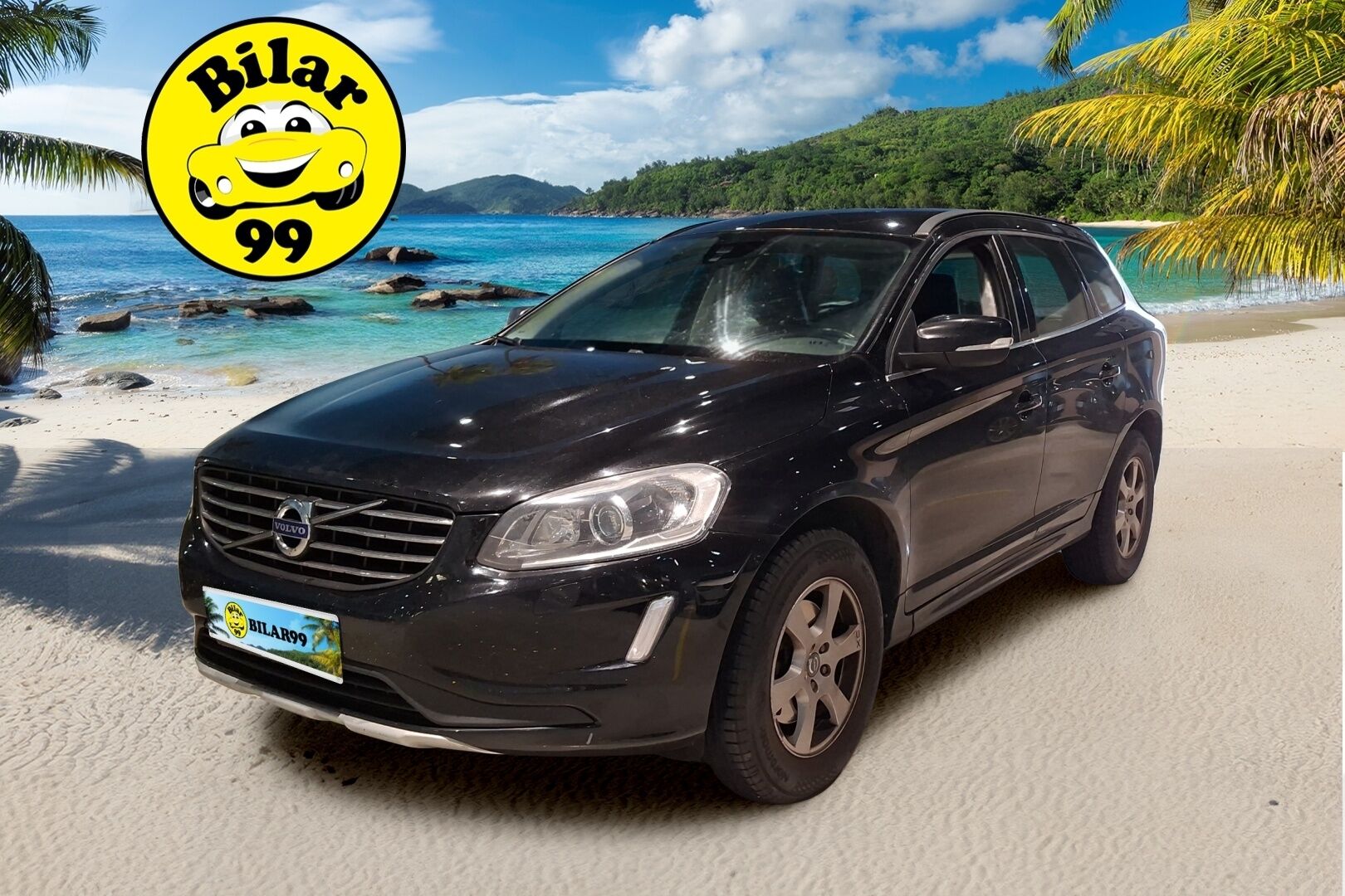 Volvo XC60 2013 D3 Momentum - Xenon - ajovalot / Vakionopeudensäädin / Vetokoukku