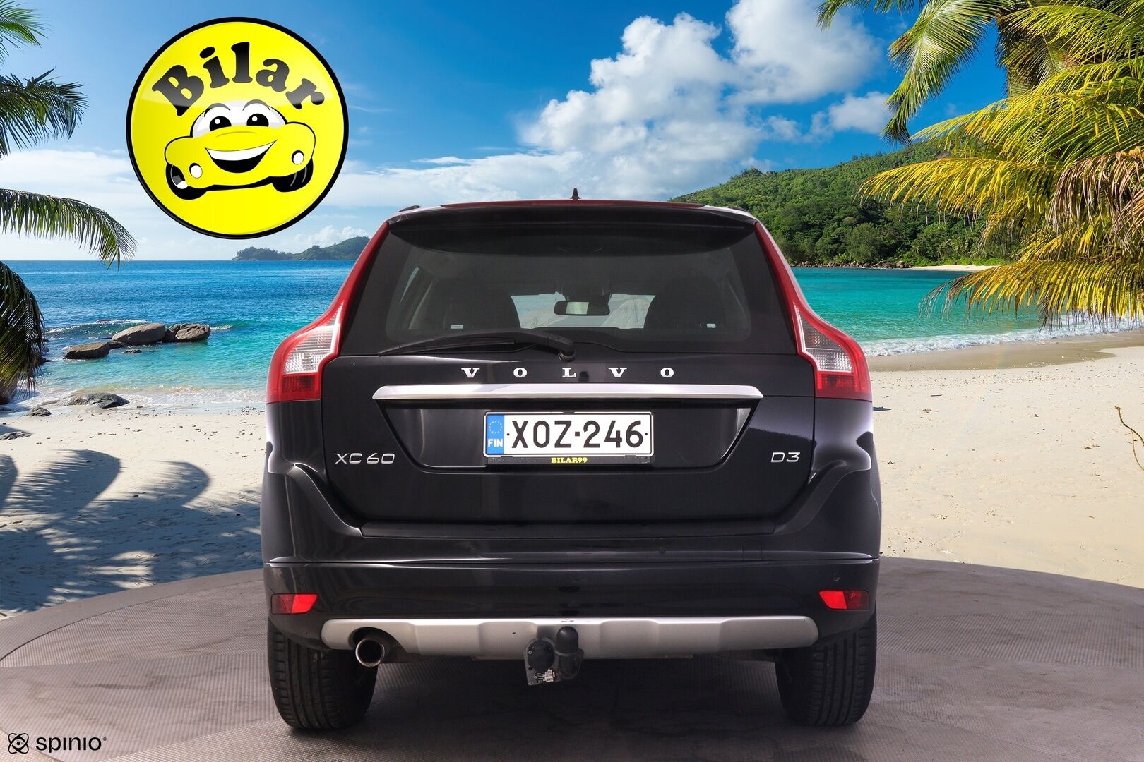 Volvo XC60 2014 D3 Momentum - Myydään Huutokaupat.com - | Webasto | Digimittaristo | Vakkari | Koukku | Audio high performance Jakopää tehty 274tkm | 2x Volvon aluvanteet 