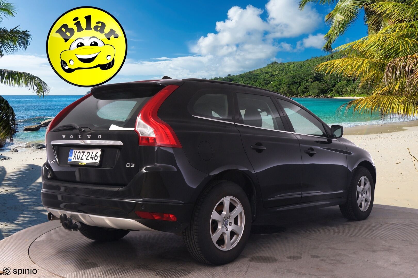 Volvo XC60 2014 D3 Momentum - Myydään Huutokaupat.com - | Webasto | Digimittaristo | Vakkari | Koukku | Audio high performance Jakopää tehty 274tkm | 2x Volvon aluvanteet 