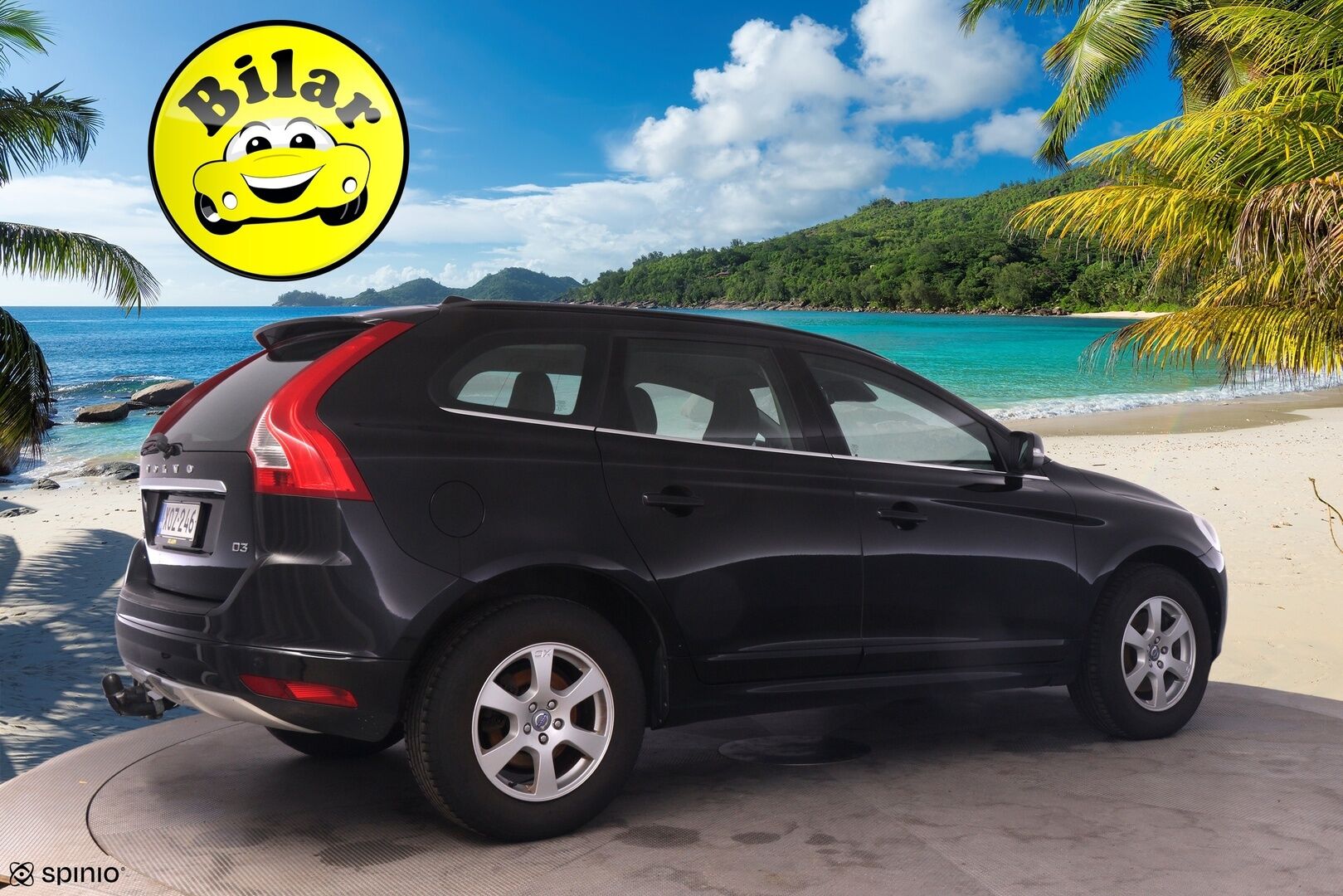 Volvo XC60 2014 D3 Momentum - Myydään Huutokaupat.com - | Webasto | Digimittaristo | Vakkari | Koukku | Audio high performance Jakopää tehty 274tkm | 2x Volvon aluvanteet 