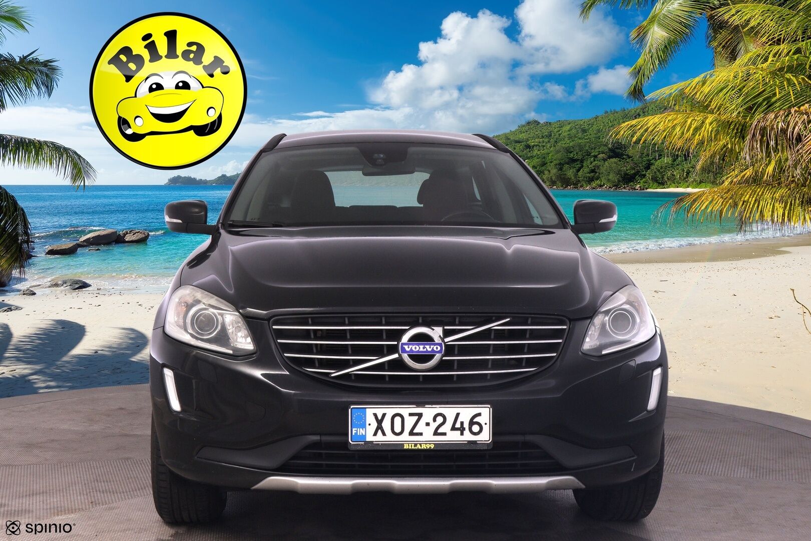 Volvo XC60 2014 D3 Momentum - Myydään Huutokaupat.com - | Webasto | Digimittaristo | Vakkari | Koukku | Audio high performance Jakopää tehty 274tkm | 2x Volvon aluvanteet 