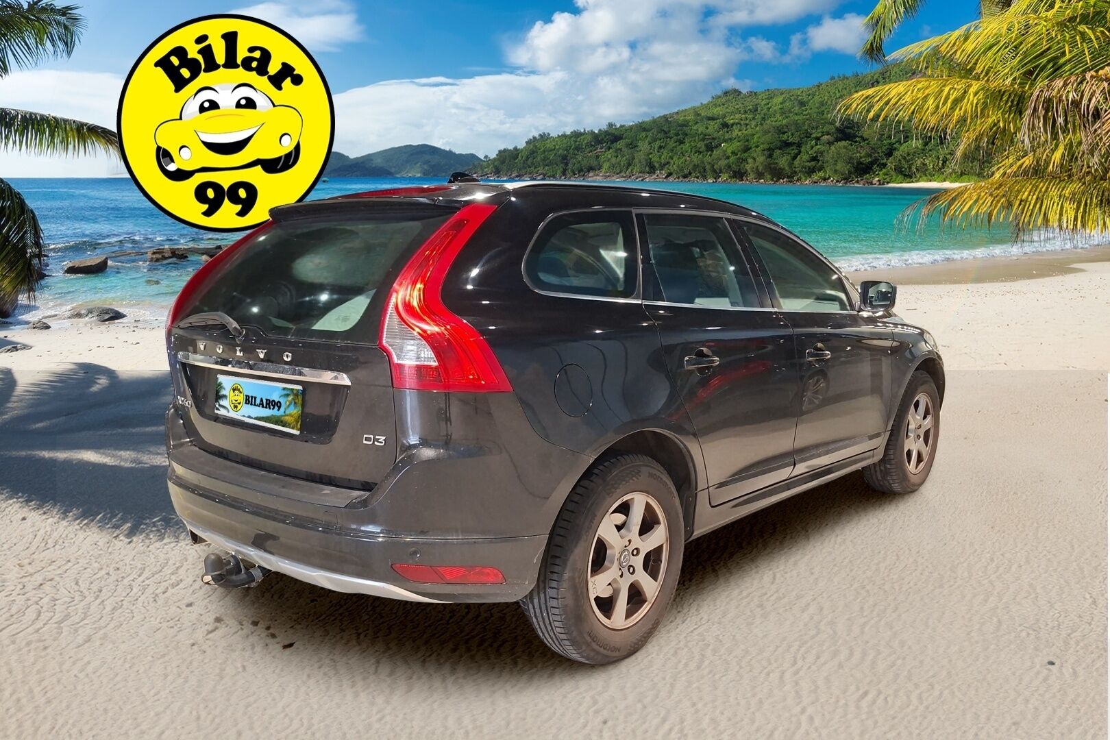 Volvo XC60 2013 D3 Momentum - Xenon - ajovalot / Vakionopeudensäädin / Vetokoukku