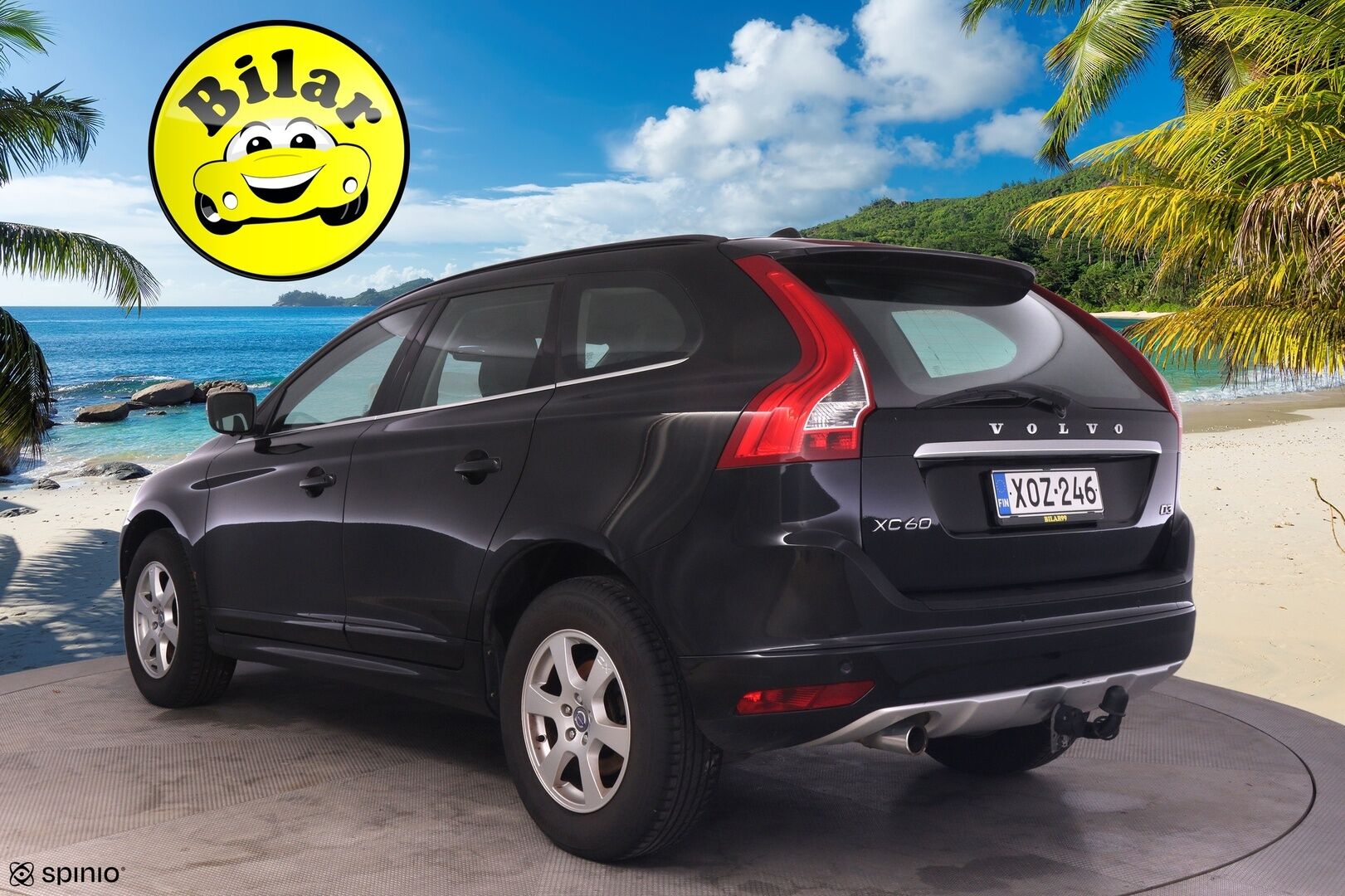 Volvo XC60 2014 D3 Momentum - Myydään Huutokaupat.com - | Webasto | Digimittaristo | Vakkari | Koukku | Audio high performance Jakopää tehty 274tkm | 2x Volvon aluvanteet 