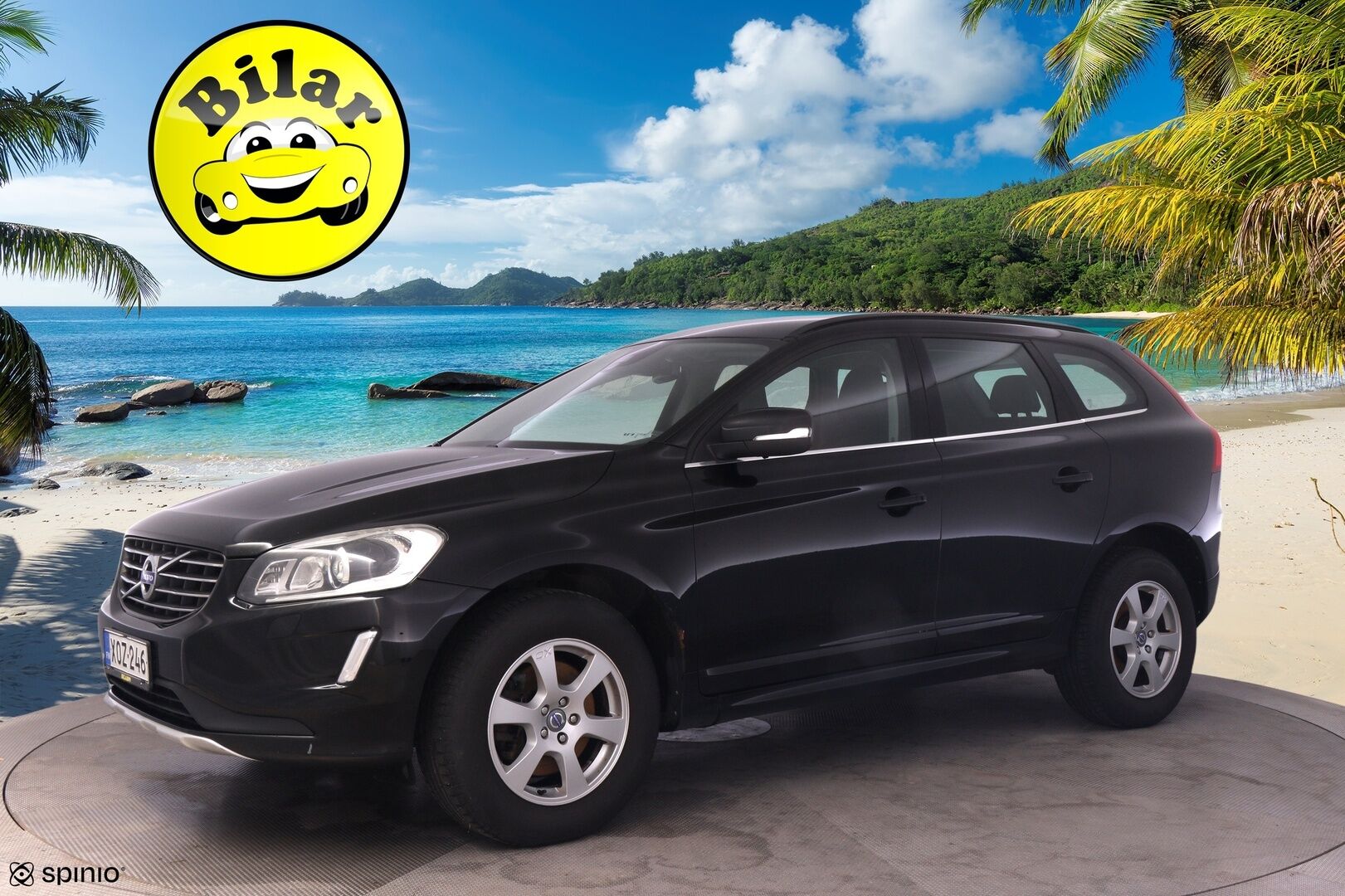 Volvo XC60 2014 D3 Momentum - Myydään Huutokaupat.com - | Webasto | Digimittaristo | Vakkari | Koukku | Audio high performance Jakopää tehty 274tkm | 2x Volvon aluvanteet 