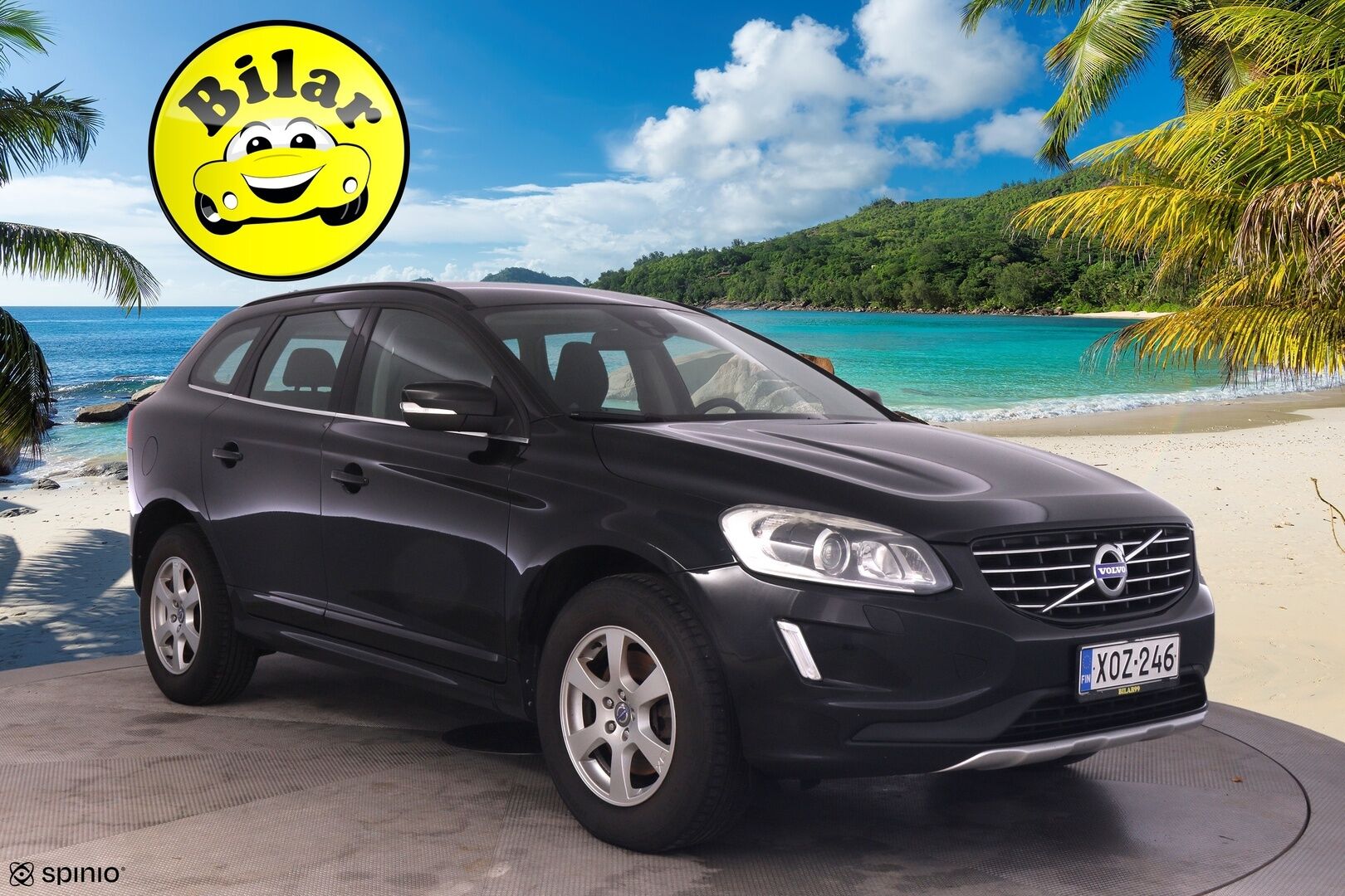 Volvo XC60 2014 D3 Momentum - Myydään Huutokaupat.com - | Webasto | Digimittaristo | Vakkari | Koukku | Audio high performance Jakopää tehty 274tkm | 2x Volvon aluvanteet 