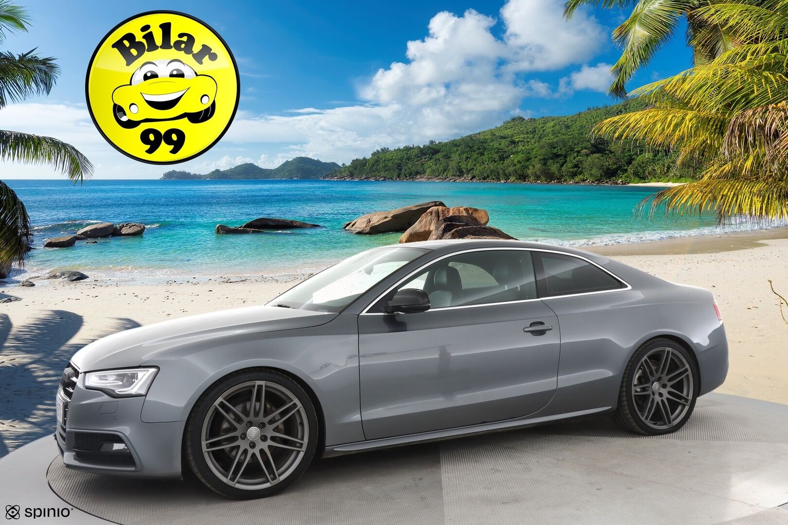 Audi A5 2012 Coupé 3,0 V6 TDI DPF 180 kW quattro S tronic-autom. ** Bang&Olufsen Premium / Webasto / Kattoluukku / S-Line / Nahka-Alcantara sisusta / ACC ** - HULLUT AVAJAISHULINAT KORKOTARJOUS 3,29 %