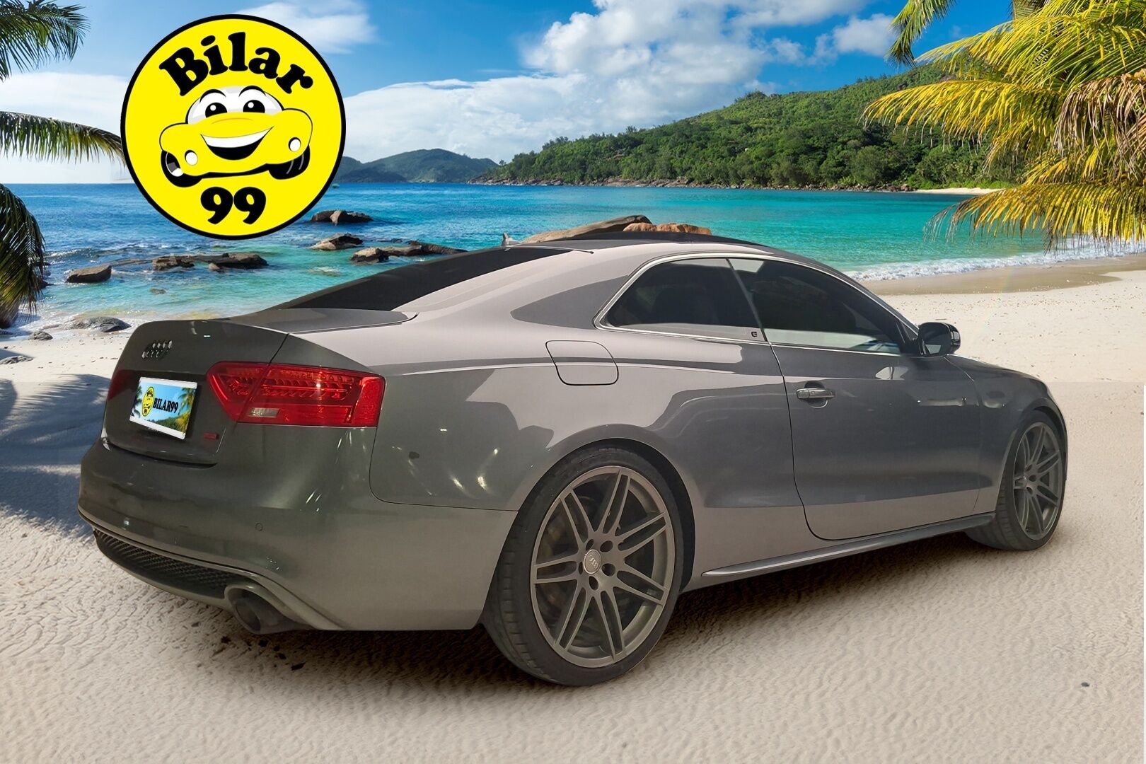 Audi A5 2011 Coupé 3,0 V6 TDI DPF 180 kW quattro S tronic-autom. ** Bang&Olufsen Premium / Webasto / Kattoluukku / S-Line / Nahka-Alcantara sisusta / ACC ** - HULLUT AVAJAISHULINAT KORKOTARJOUS 3,29 %