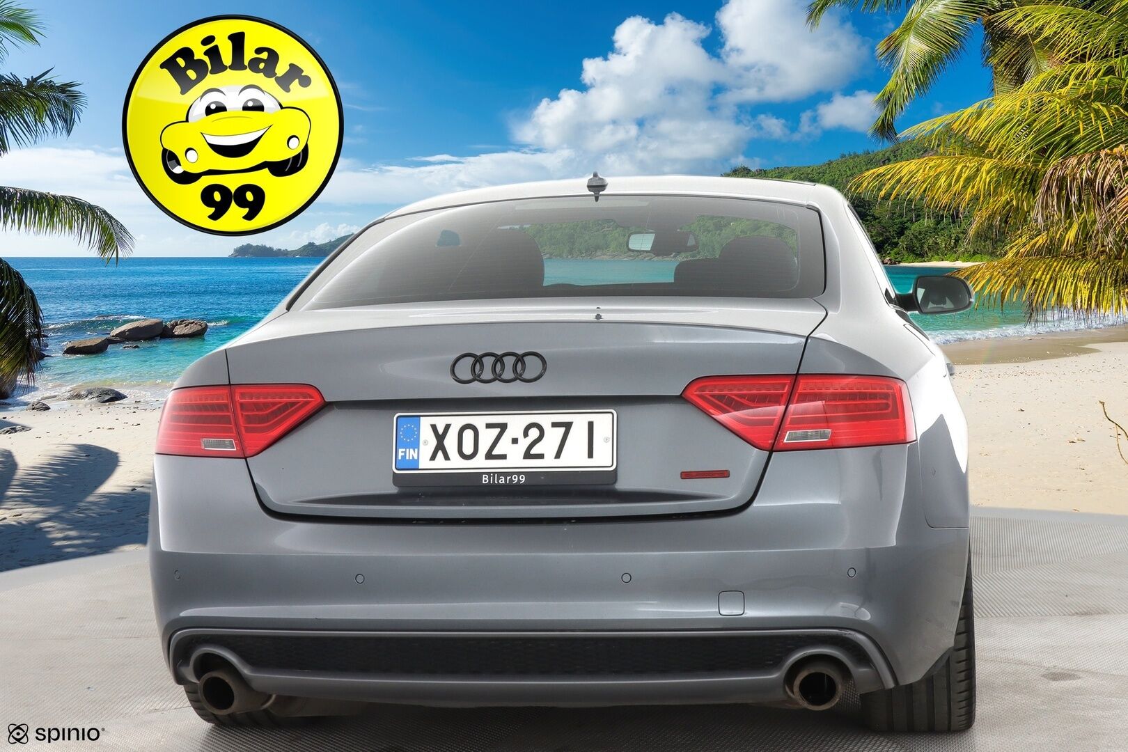 Audi A5 2012 Coupé 3,0 V6 TDI DPF 180 kW quattro S tronic-autom. ** Bang&Olufsen Premium / Webasto / Kattoluukku / S-Line / Nahka-Alcantara sisusta / ACC ** - HULLUT AVAJAISHULINAT KORKOTARJOUS 3,29 %