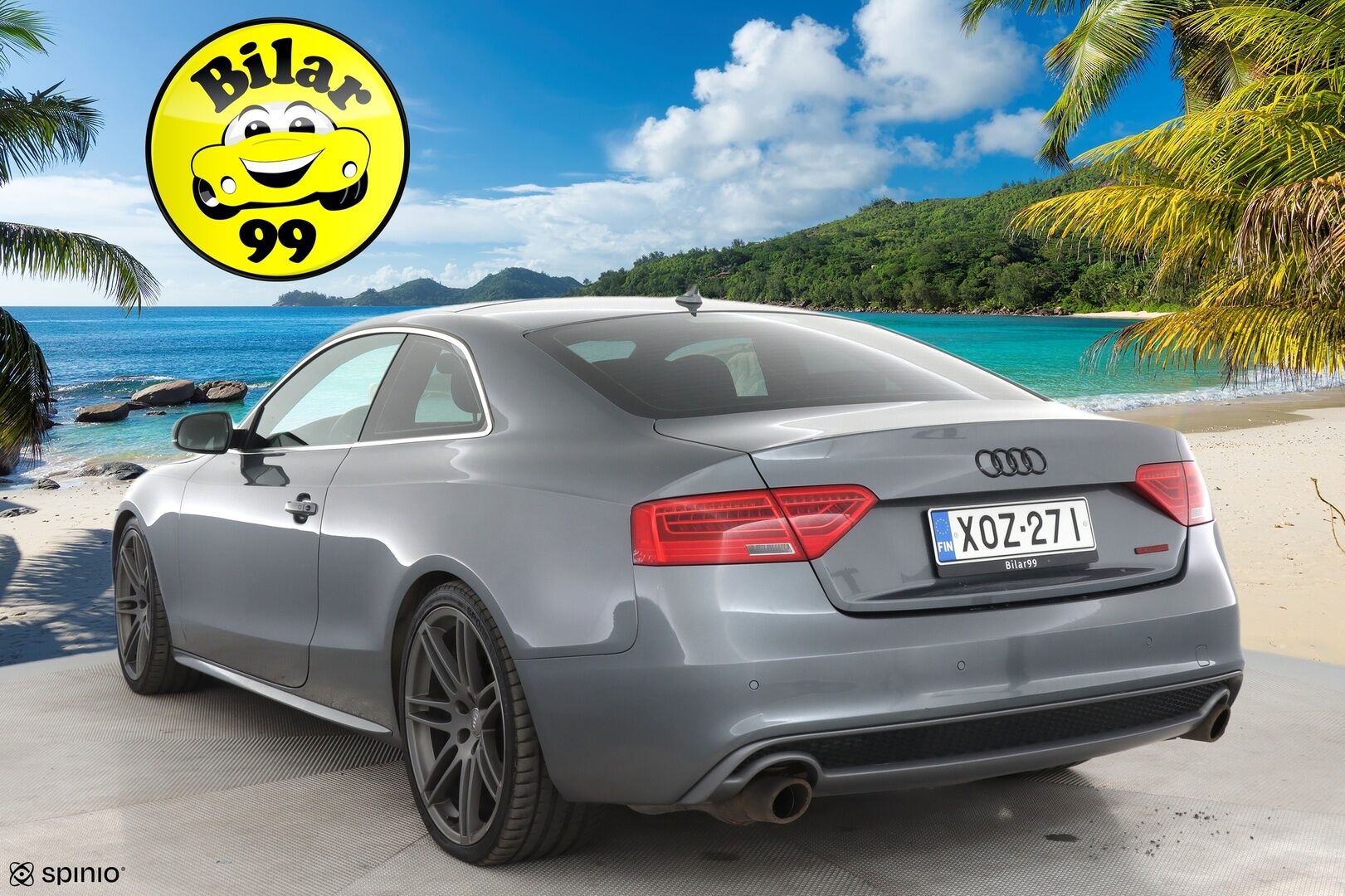 Audi A5 2012 Coupé 3,0 V6 TDI DPF 180 kW quattro S tronic-autom. ** Bang&Olufsen Premium / Webasto / Kattoluukku / S-Line / Nahka-Alcantara sisusta / ACC ** - HULLUT AVAJAISHULINAT KORKOTARJOUS 3,29 %