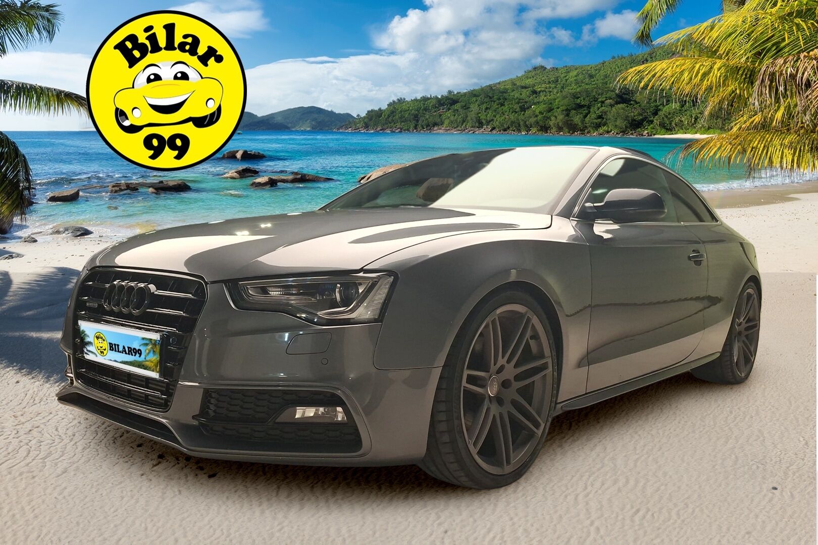 Audi A5 2011 Coupé 3,0 V6 TDI DPF 180 kW quattro S tronic-autom. ** Bang&Olufsen Premium / Webasto / Kattoluukku / S-Line / Nahka-Alcantara sisusta / ACC ** - HULLUT AVAJAISHULINAT KORKOTARJOUS 3,29 %