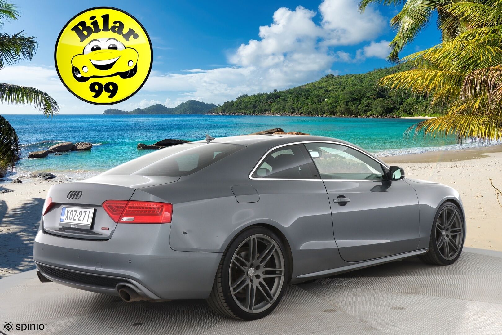 Audi A5 2012 Coupé 3,0 V6 TDI DPF 180 kW quattro S tronic-autom. ** Bang&Olufsen Premium / Webasto / Kattoluukku / S-Line / Nahka-Alcantara sisusta / ACC ** - HULLUT AVAJAISHULINAT KORKOTARJOUS 3,29 %