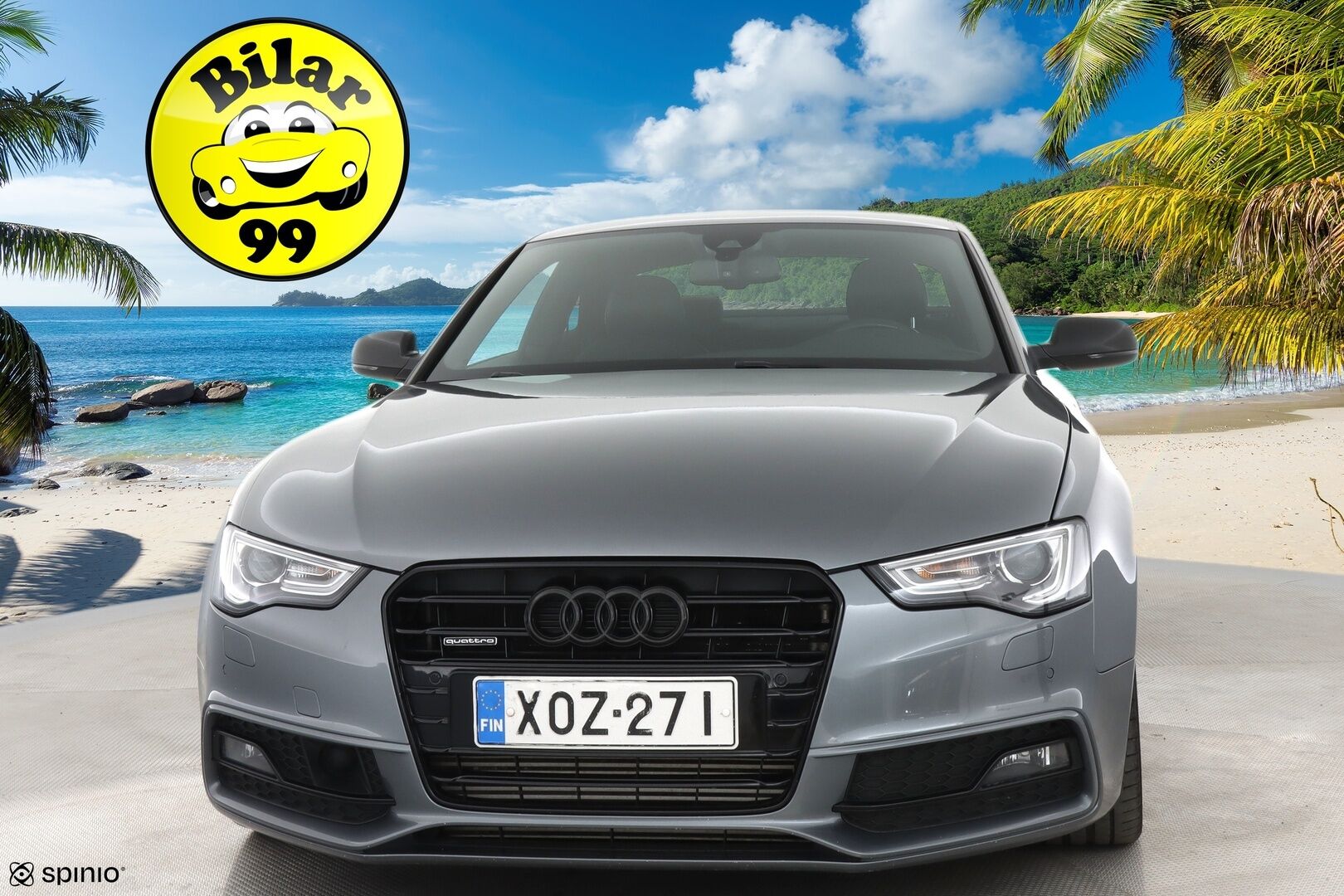 Audi A5 2012 Coupé 3,0 V6 TDI DPF 180 kW quattro S tronic-autom. ** Bang&Olufsen Premium / Webasto / Kattoluukku / S-Line / Nahka-Alcantara sisusta / ACC ** - HULLUT AVAJAISHULINAT KORKOTARJOUS 3,29 %