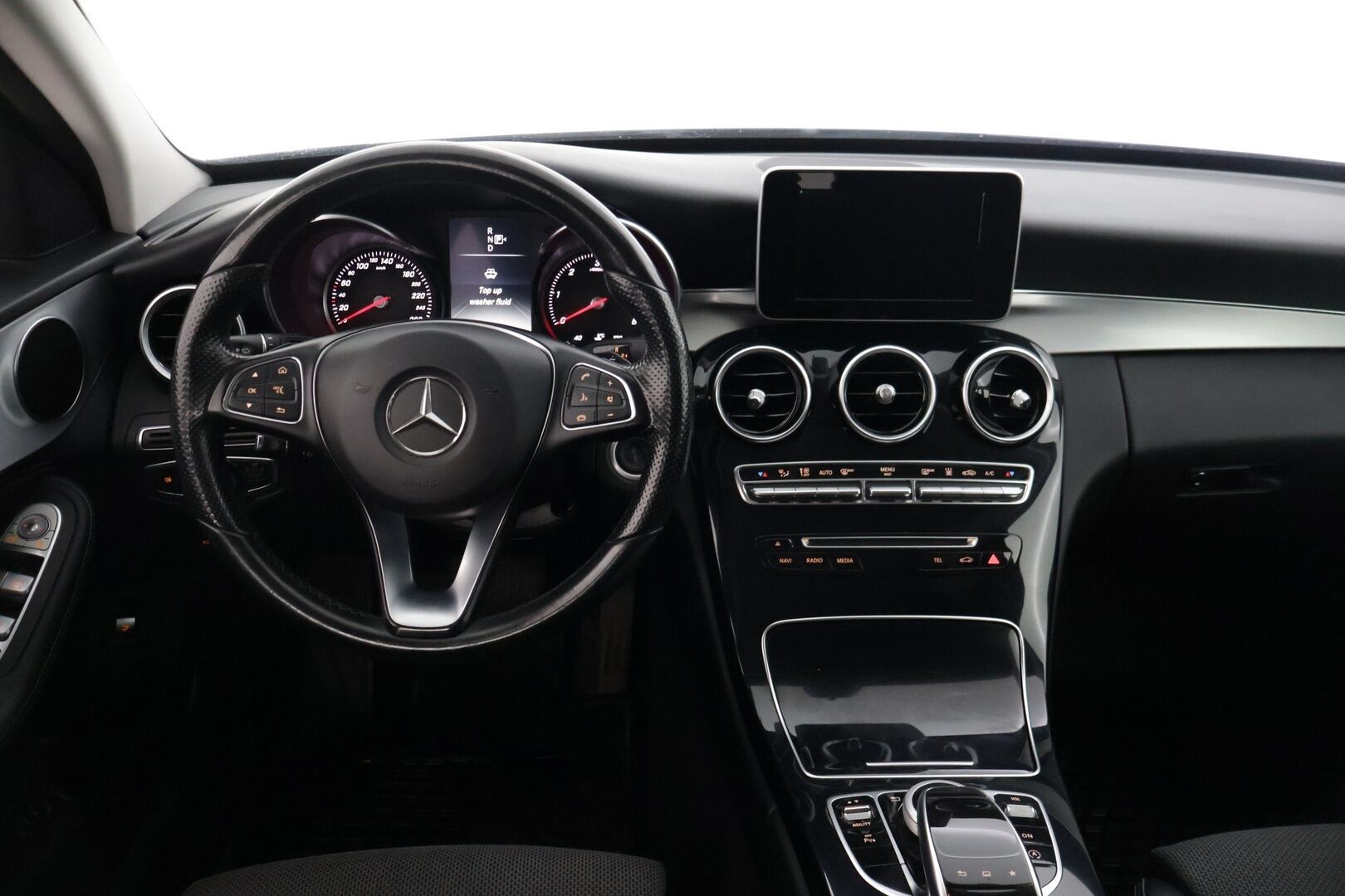 Mercedes-Benz C 2015 C 220 BlueTec T A Premium Business * Webasto / Koukku / Sähkökontti / LED High.Perf * - * Hyvin huollettu! / 2x Renkaat & Vanteet *