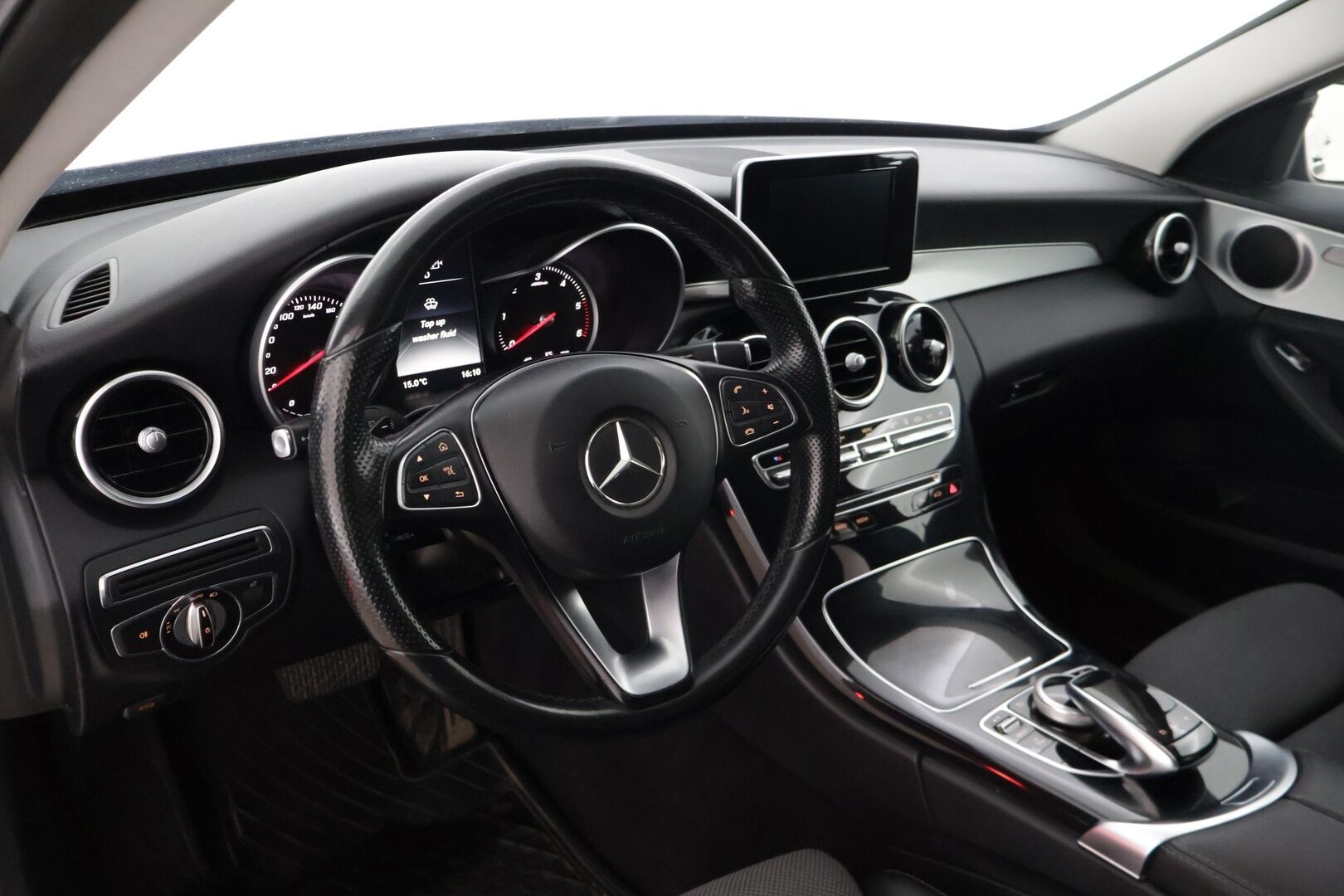 Mercedes-Benz C 2015 C 220 BlueTec T A Premium Business * Webasto / Koukku / Sähkökontti / LED High.Perf * - * Hyvin huollettu! / 2x Renkaat & Vanteet *