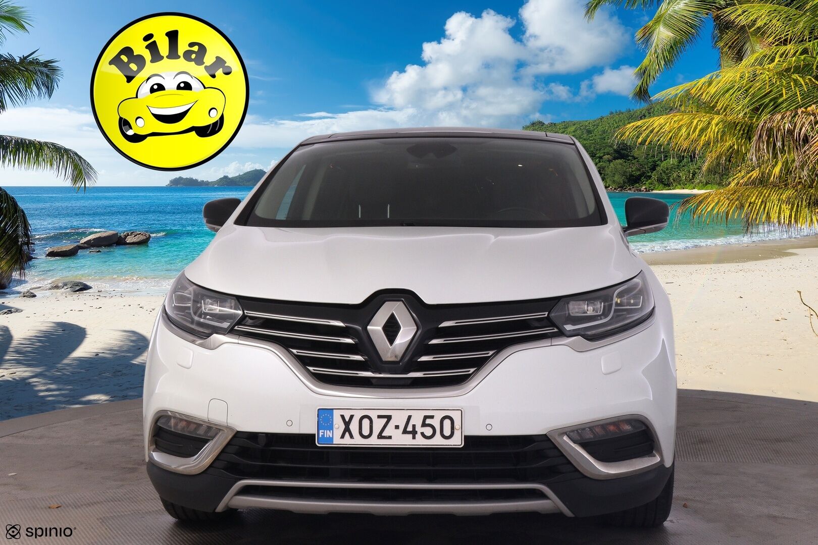Renault Espace 2018 dCi 160 Twin Turbo EDC-aut Business *Myydään huutokaupat.com* - Todella kattavasti varusteltu 7- paikkainen perheauto / Juuri huollettu ja leimattu!