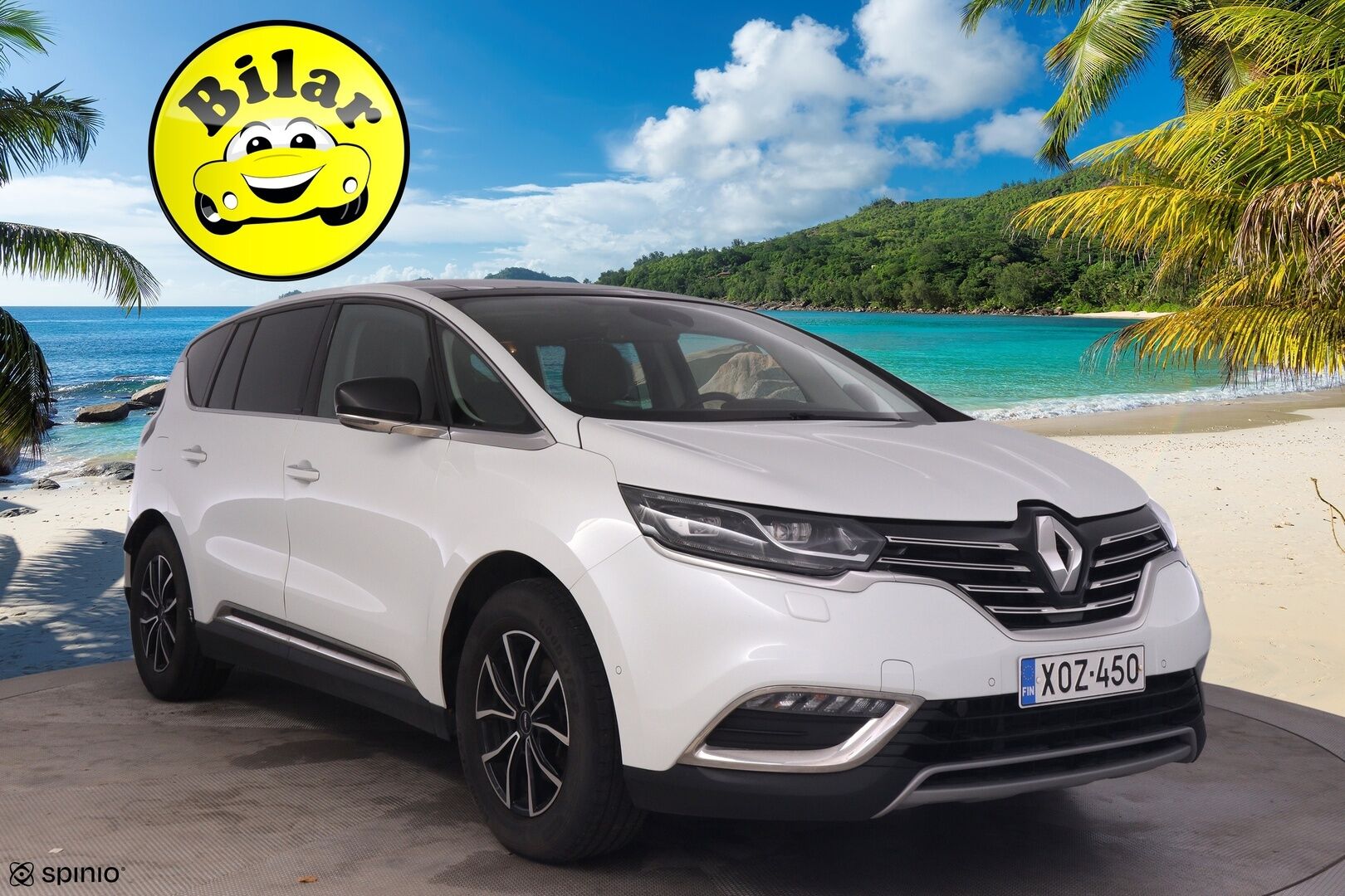 Renault Espace 2018 dCi 160 Twin Turbo EDC-aut Business *Myydään huutokaupat.com* - Todella kattavasti varusteltu 7- paikkainen perheauto / Juuri huollettu ja leimattu!