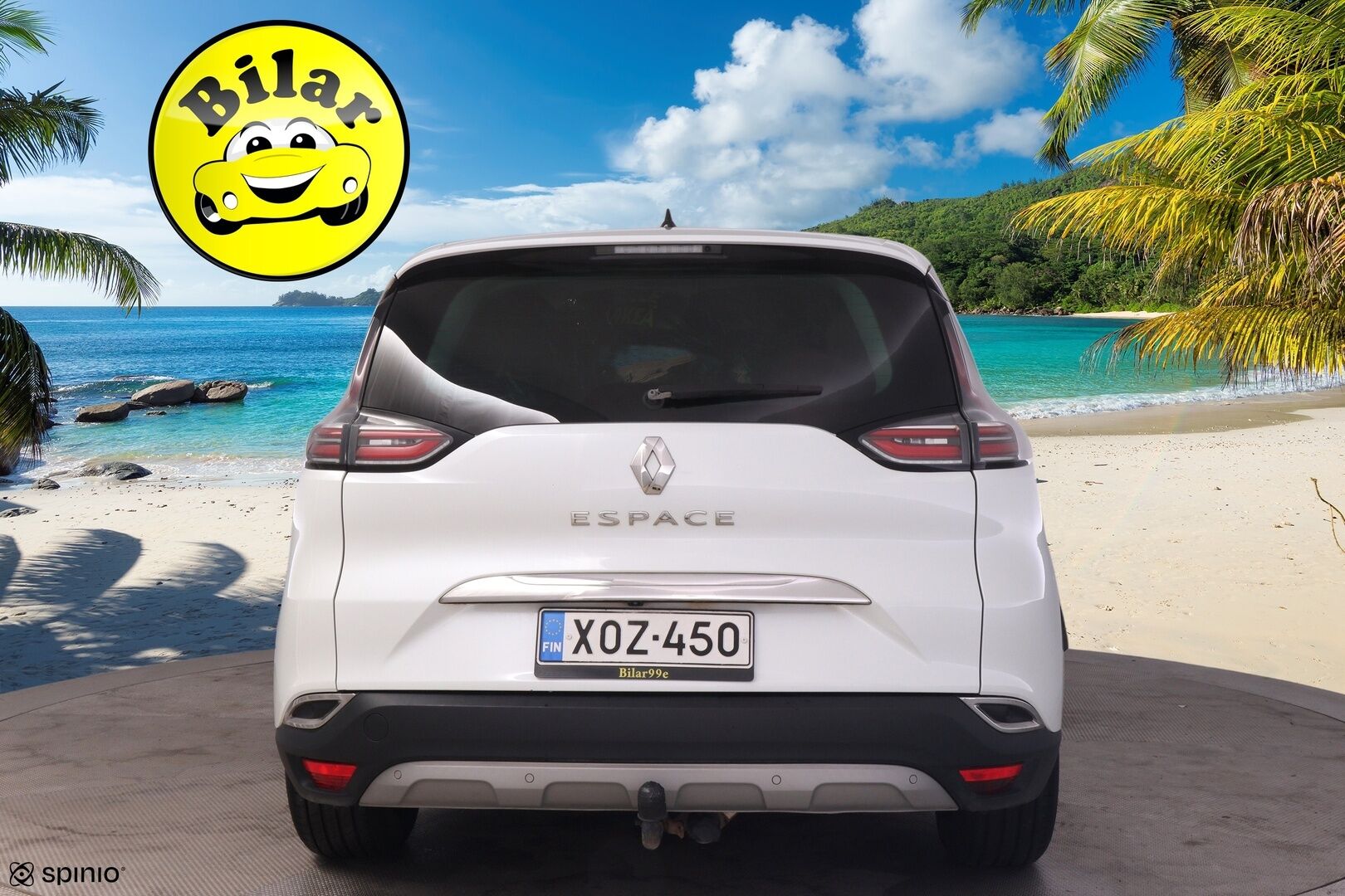 Renault Espace 2018 dCi 160 Twin Turbo EDC-aut Business *Myydään huutokaupat.com* - Todella kattavasti varusteltu 7- paikkainen perheauto / Juuri huollettu ja leimattu!