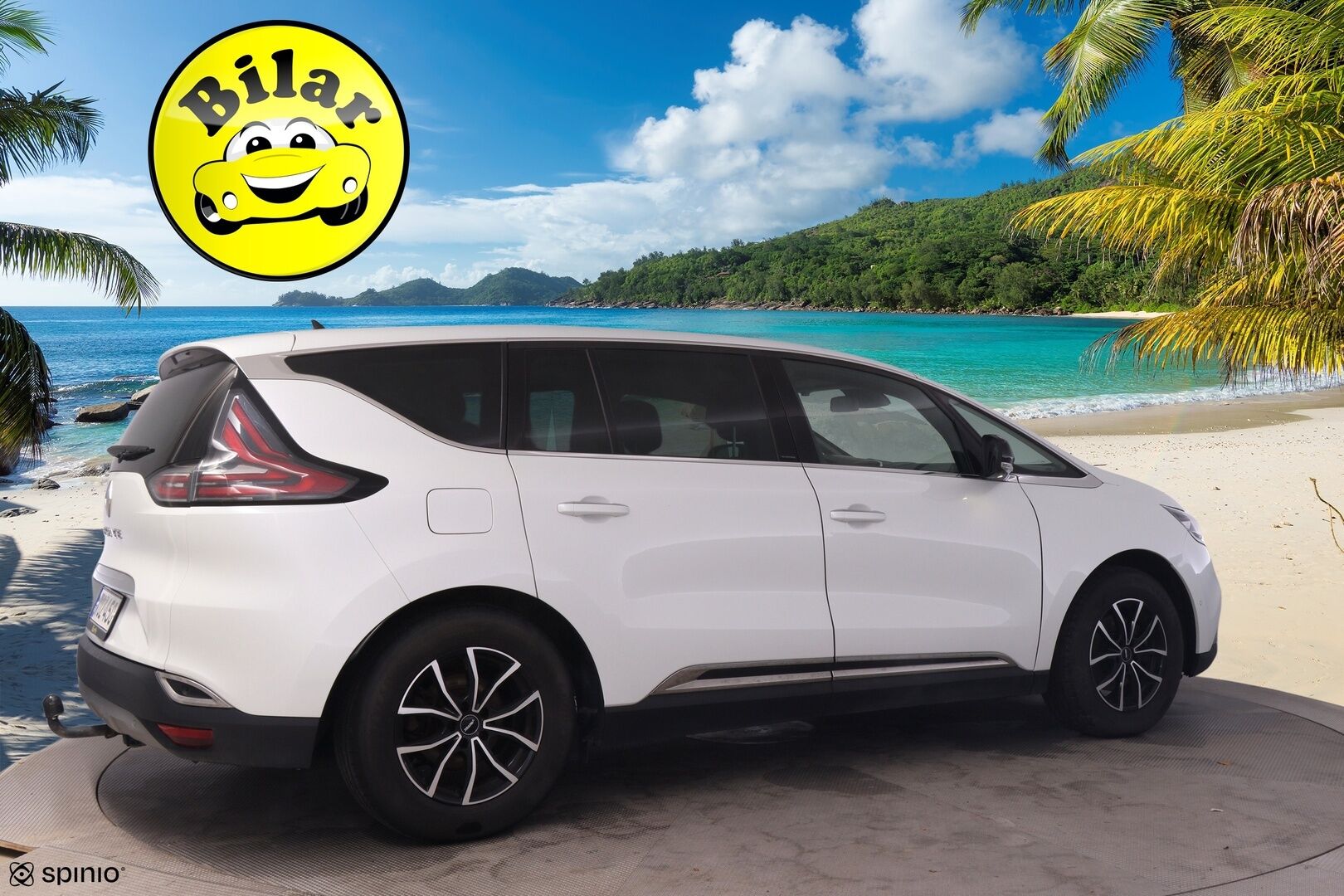Renault Espace 2018 dCi 160 Twin Turbo EDC-aut Business *Myydään huutokaupat.com* - Todella kattavasti varusteltu 7- paikkainen perheauto / Juuri huollettu ja leimattu!