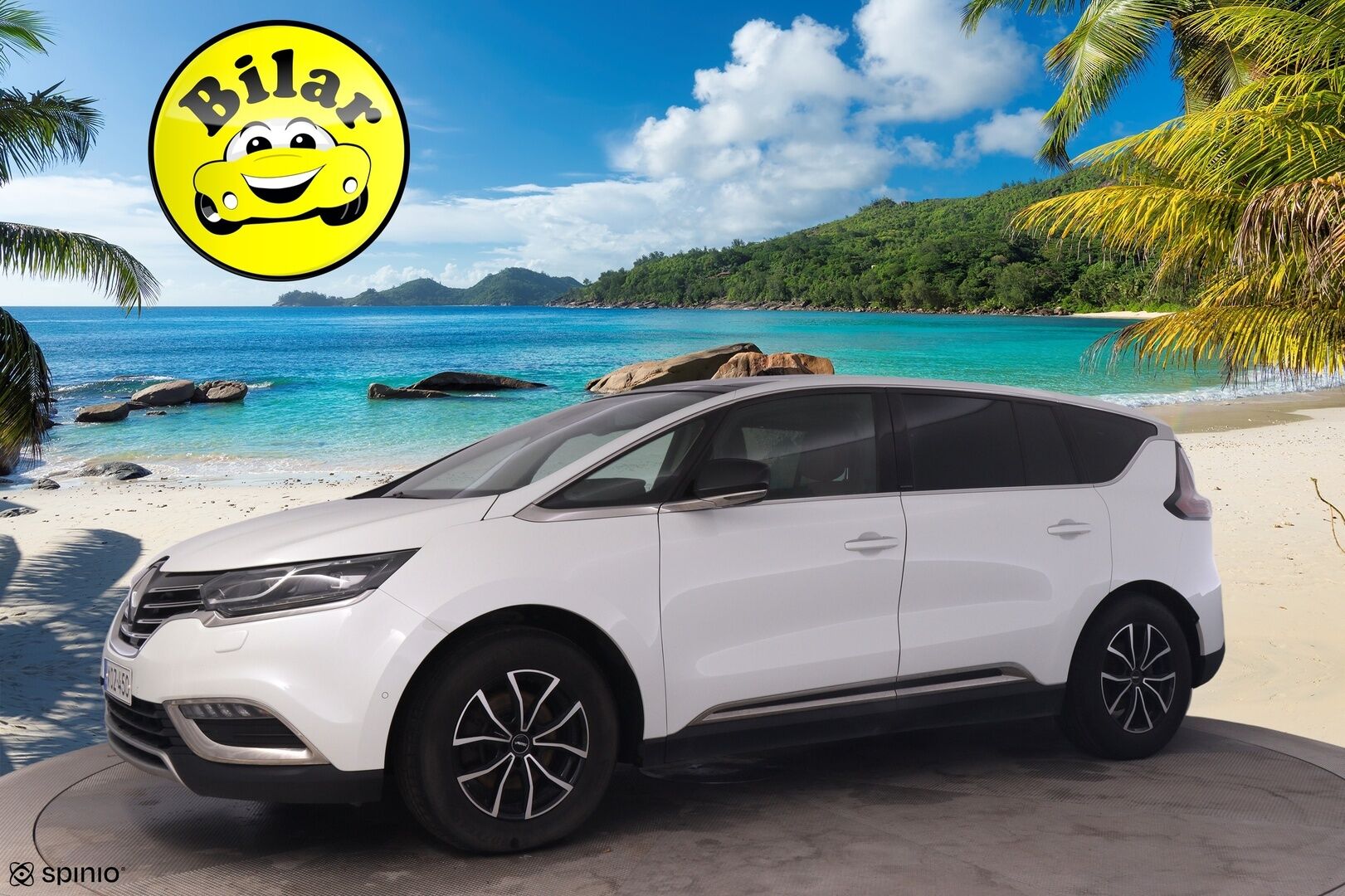 Renault Espace 2018 dCi 160 Twin Turbo EDC-aut Business *Myydään huutokaupat.com* - Todella kattavasti varusteltu 7- paikkainen perheauto / Juuri huollettu ja leimattu!