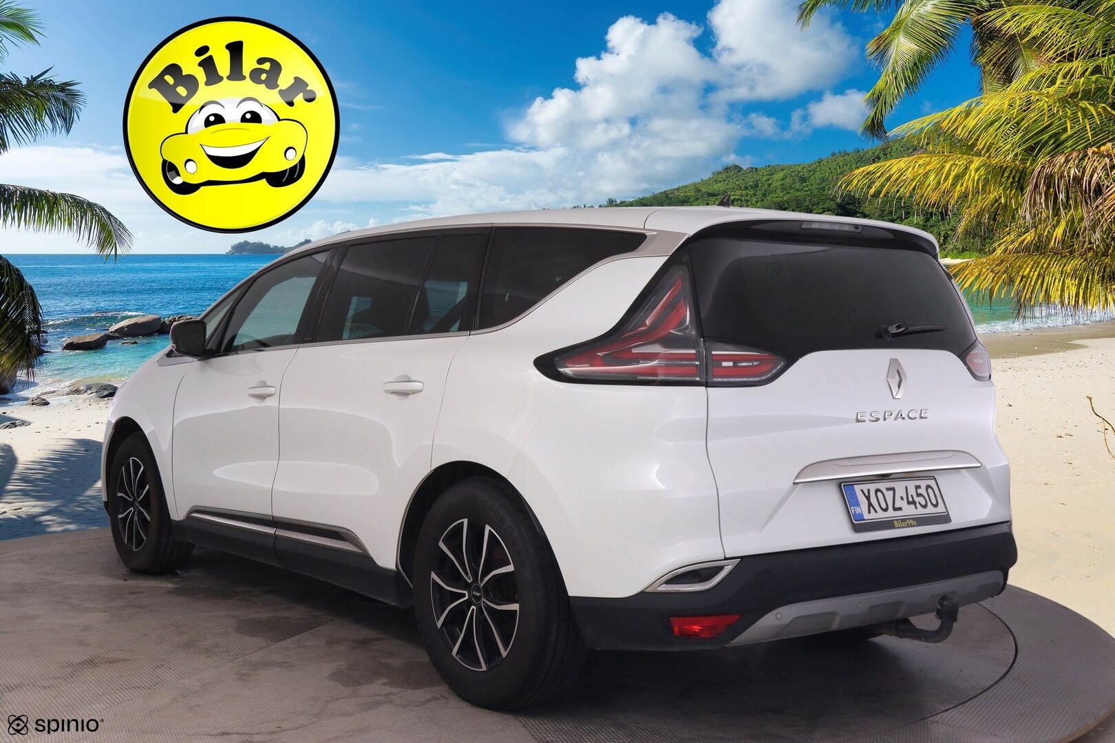 Renault Espace 2018 dCi 160 Twin Turbo EDC-aut Business *Myydään huutokaupat.com* - Todella kattavasti varusteltu 7- paikkainen perheauto / Juuri huollettu ja leimattu!