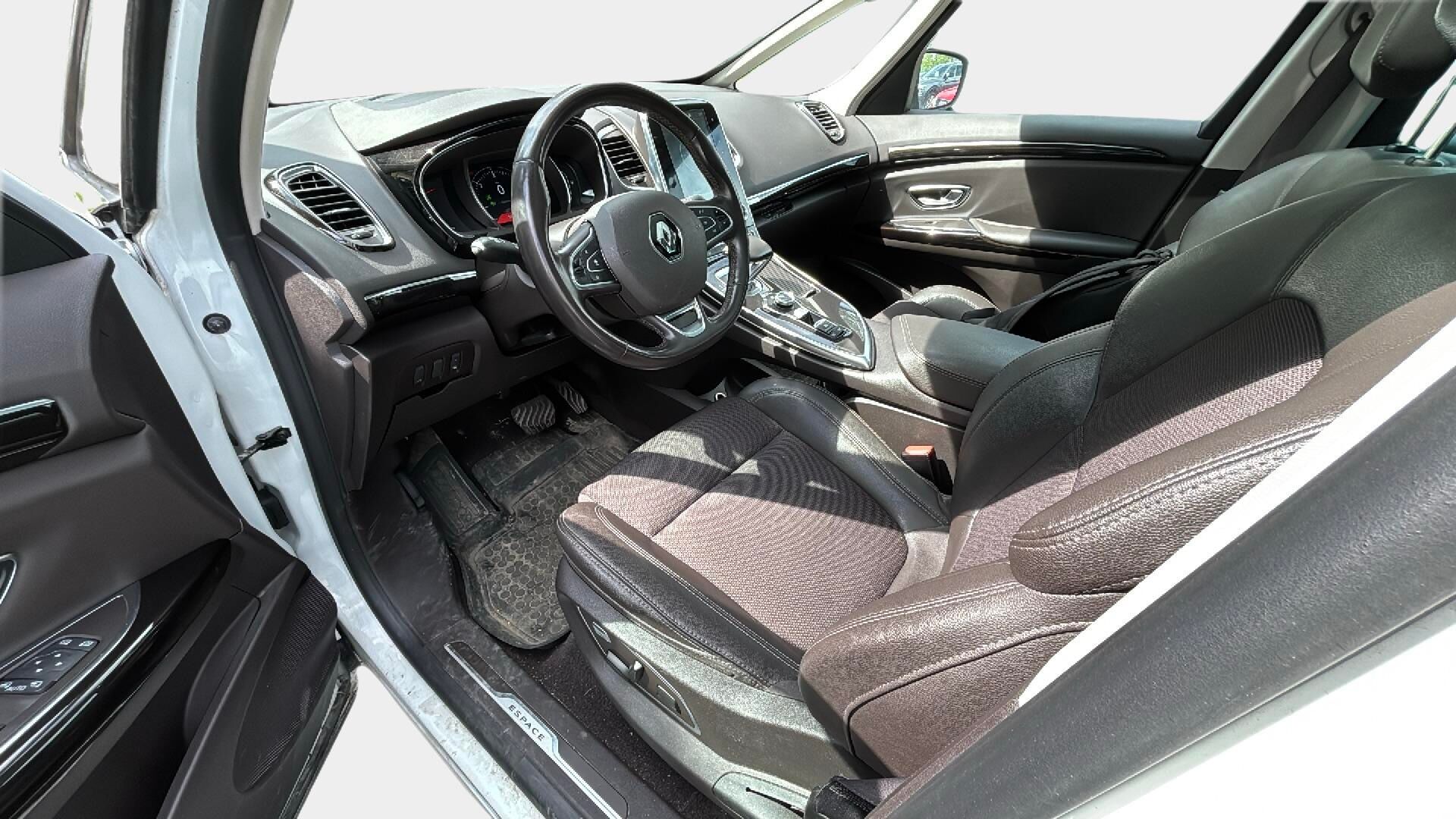 Renault Espace 2018 dCi 160 Twin Turbo EDC-aut Business* Adapt. Vak / Hieronta / Puolinahat sähkösäädöllä / Panorama / HUD / BLISS / Adapt. Led* - Todella kattavasti varusteltu 7- paikkainen perheauto / Juuri huollettu!