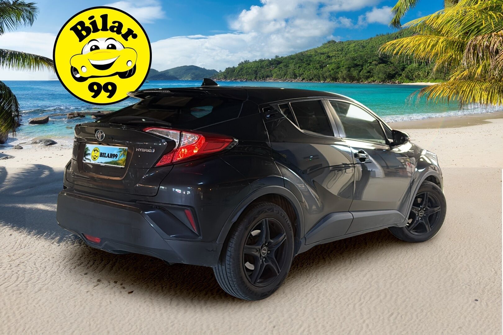 Toyota C-HR 2018 1,8 Hybrid Active - Merkkihuollettu | ACC | Lohko&Sisäpistoke | Navi | Peruutuskamera | Lane Assist | 2x Hyvät Renkaat Aluvantein!