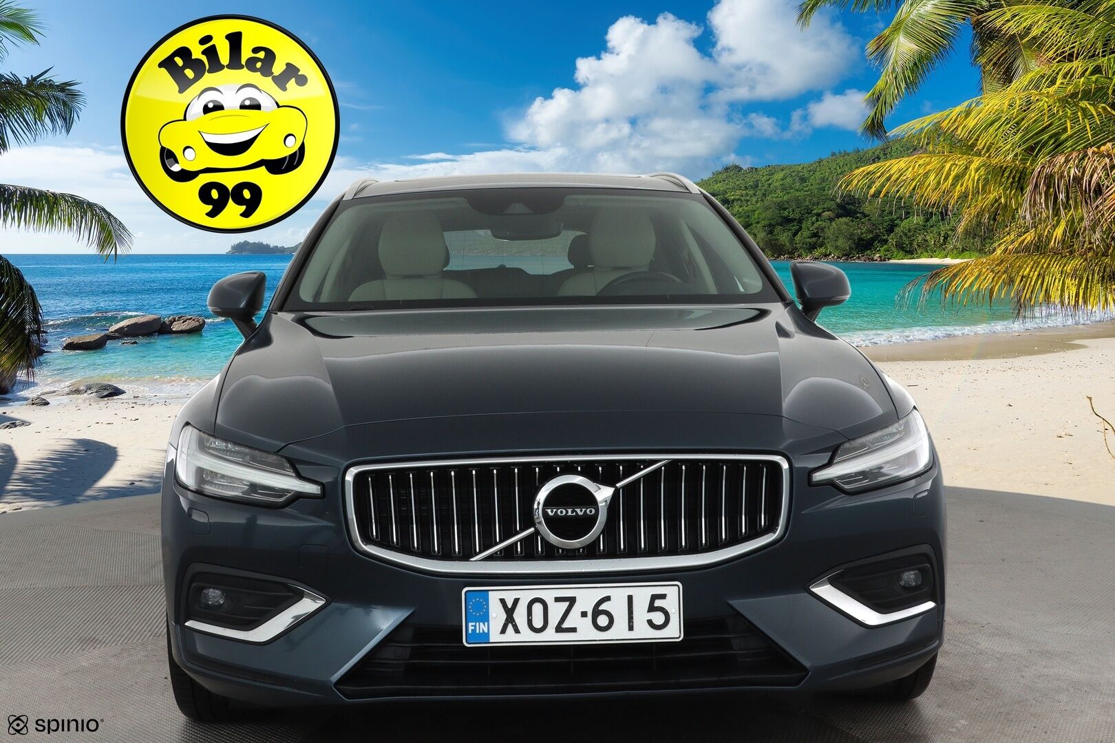 Volvo V60 2019 D4 Business Inscription aut **Panorama / Muistipenkki / Webasto / H&K / Adapt.vakkari / Vaaleat nahat / P.kamera** - Suomi-auto / Merkkihuollettu / Kahdet renkaat aluvanteilla