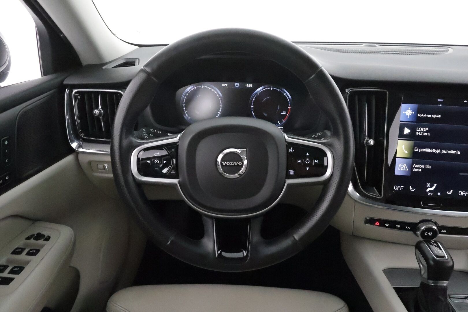 Volvo V60 2019 D4 Business Inscription aut **Panorama / Muistipenkki / Webasto / H&K / Adapt.vakkari / Vaaleat nahat / P.kamera** - Suomi-auto / Merkkihuollettu / Kahdet renkaat aluvanteilla
