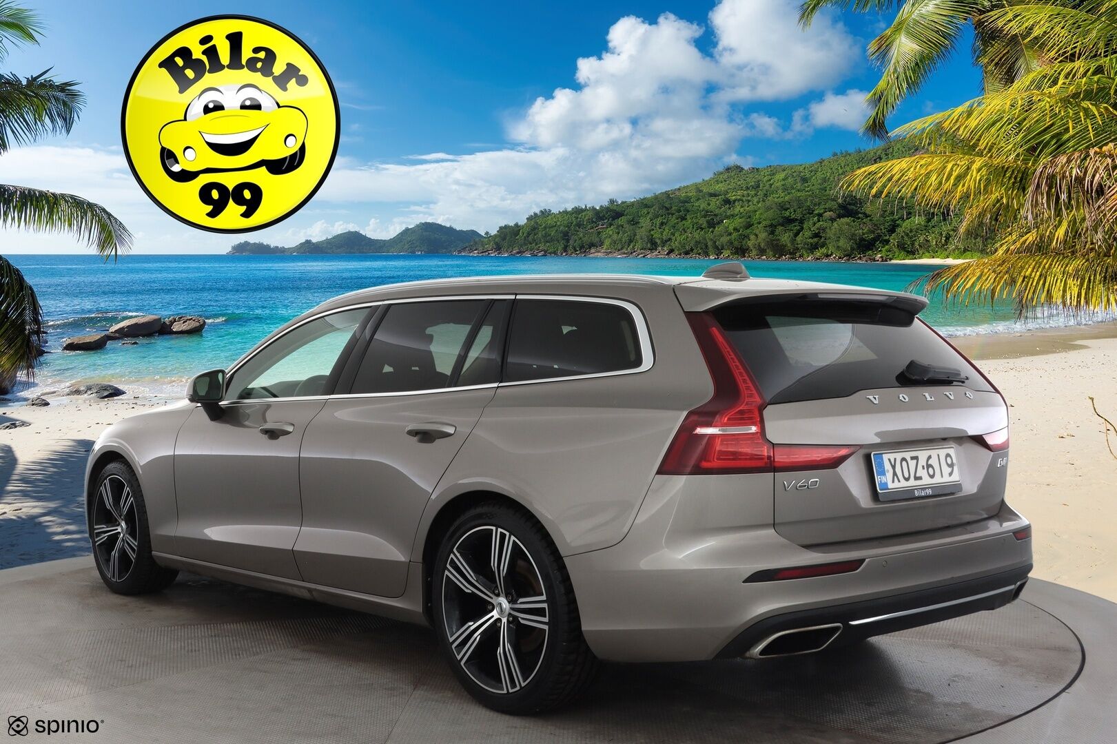 Volvo V60 2019 D4 Business Inscription aut * ACC / Muistipenkki / Koukku / Webasto / Sporttinahat / P.Kamera / Keyless * - HUD / Suomi-auto / Kahdet renkaat aluvanteilla