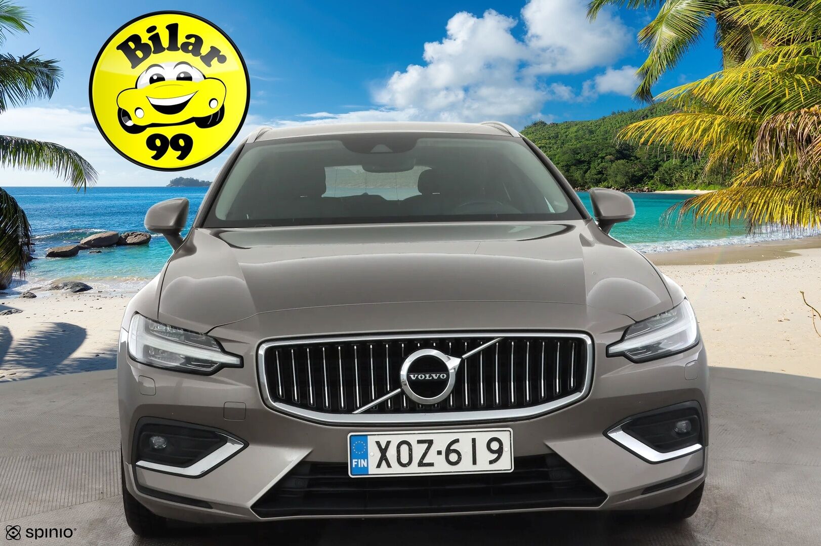 Volvo V60 2019 D4 Business Inscription aut * ACC / Muistipenkki / Koukku / Webasto / Sporttinahat / P.Kamera / Keyless * - HUD / Suomi-auto / Kahdet renkaat aluvanteilla