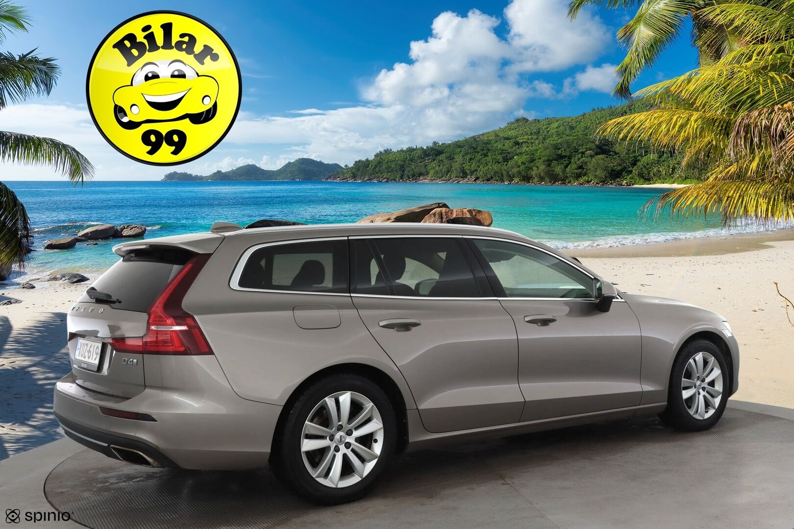 Volvo V60 2019 D4 Business Inscription aut * ACC / Muistipenkki / Koukku / Webasto / Sporttinahat / P.Kamera / Keyless * - HUD / Suomi-auto / Kahdet renkaat aluvanteilla