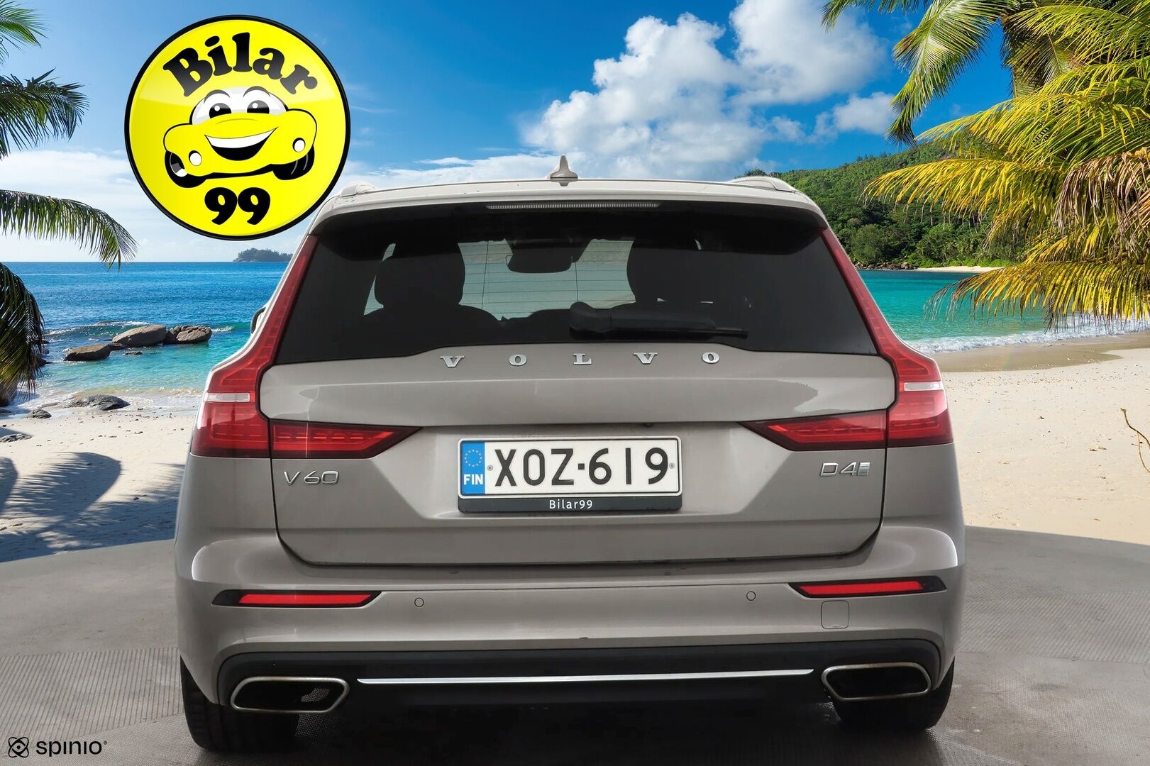 Volvo V60 2019 D4 Business Inscription aut * ACC / Muistipenkki / Koukku / Webasto / Sporttinahat / P.Kamera / Keyless * - HUD / Suomi-auto / Kahdet renkaat aluvanteilla