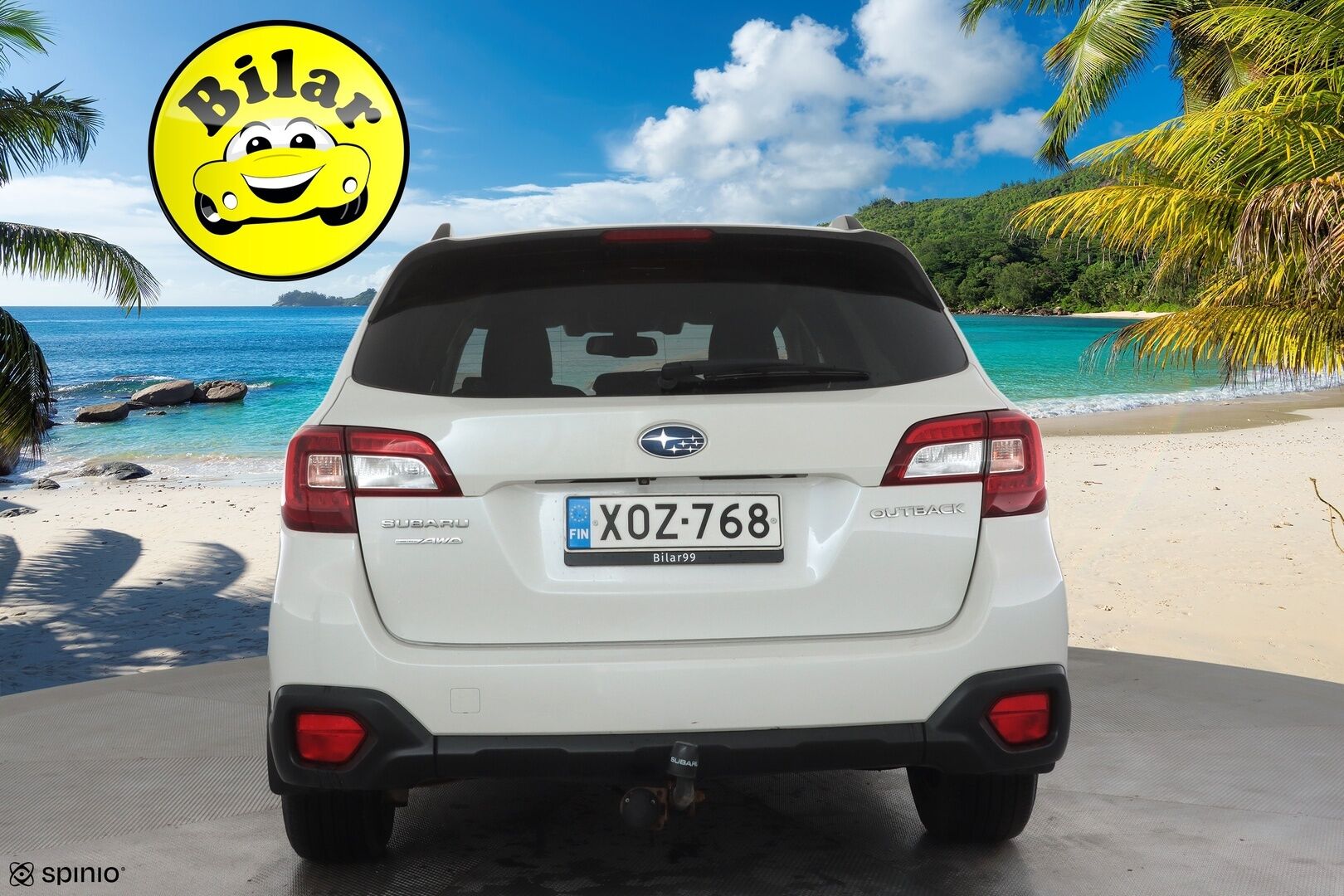 Subaru Outback 2018 2,5i Active CVT - | ACC | Koukku | Sähköpenkki | P.kamera | LED | Keyless | Apple & Android | BSM | Kaistavahti | Merkkihuollot | 1-om suomiauto | Lohko+sisälämmitin |