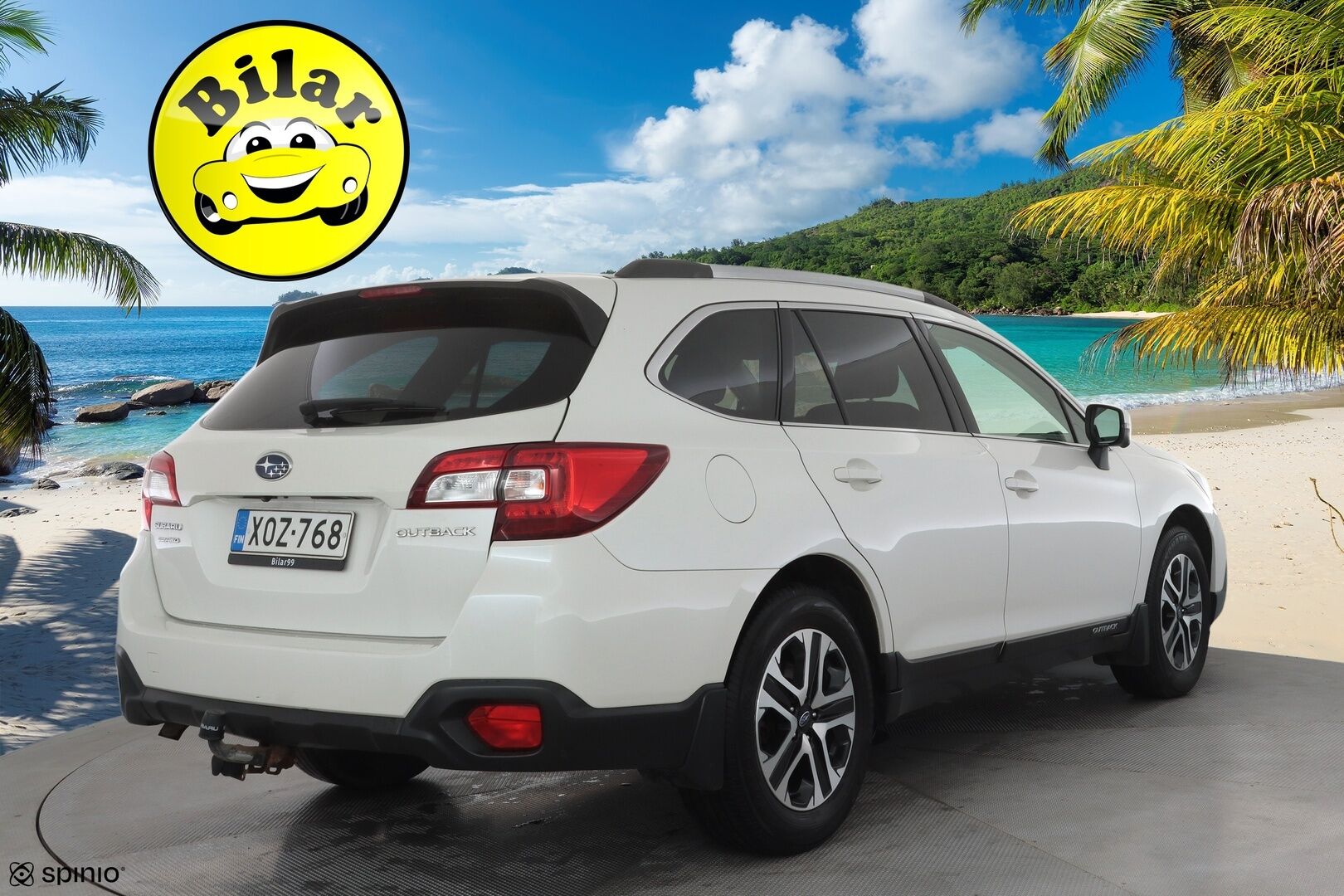 Subaru Outback 2018 2,5i Active CVT - | ACC | Koukku | Sähköpenkki | P.kamera | LED | Keyless | Apple & Android | BSM | Kaistavahti | Merkkihuollot | 1-om suomiauto | Lohko+sisälämmitin |