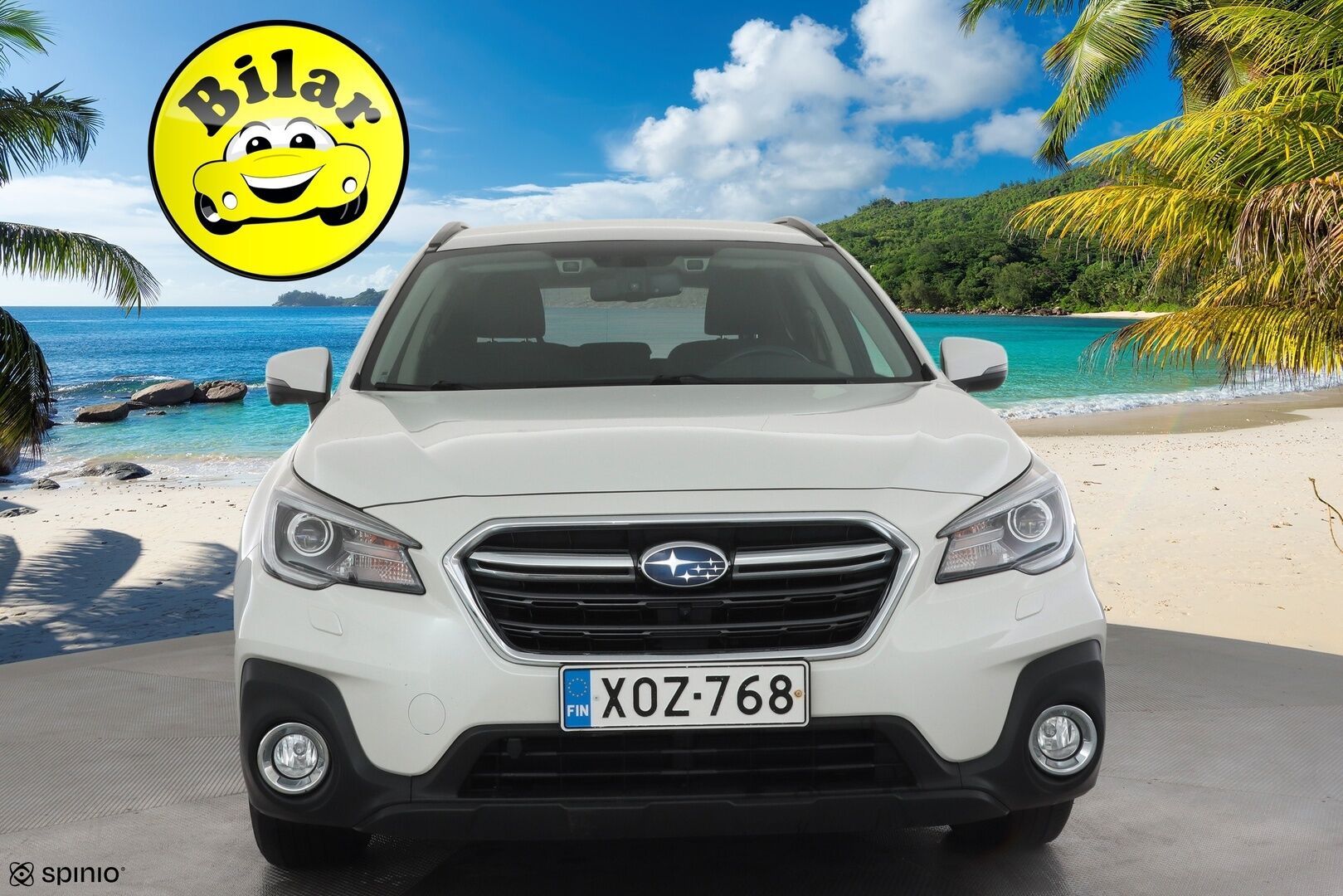 Subaru Outback 2018 2,5i Active CVT - | ACC | Koukku | Sähköpenkki | P.kamera | LED | Keyless | Apple & Android | BSM | Kaistavahti | Merkkihuollot | 1-om suomiauto | Lohko+sisälämmitin |