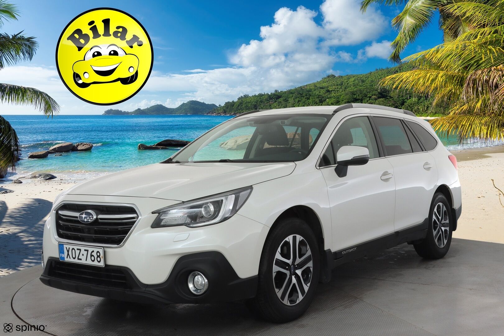 Subaru Outback 2018 2,5i Active CVT - | ACC | Koukku | Sähköpenkki | P.kamera | LED | Keyless | Apple & Android | BSM | Kaistavahti | Merkkihuollot | 1-om suomiauto | Lohko+sisälämmitin |