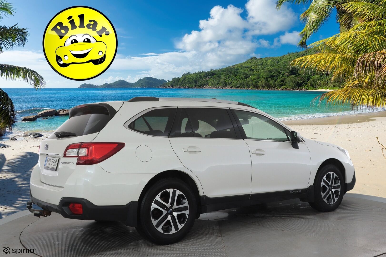 Subaru Outback 2018 2,5i Active CVT - | ACC | Koukku | Sähköpenkki | P.kamera | LED | Keyless | Apple & Android | BSM | Kaistavahti | Merkkihuollot | 1-om suomiauto | Lohko+sisälämmitin |