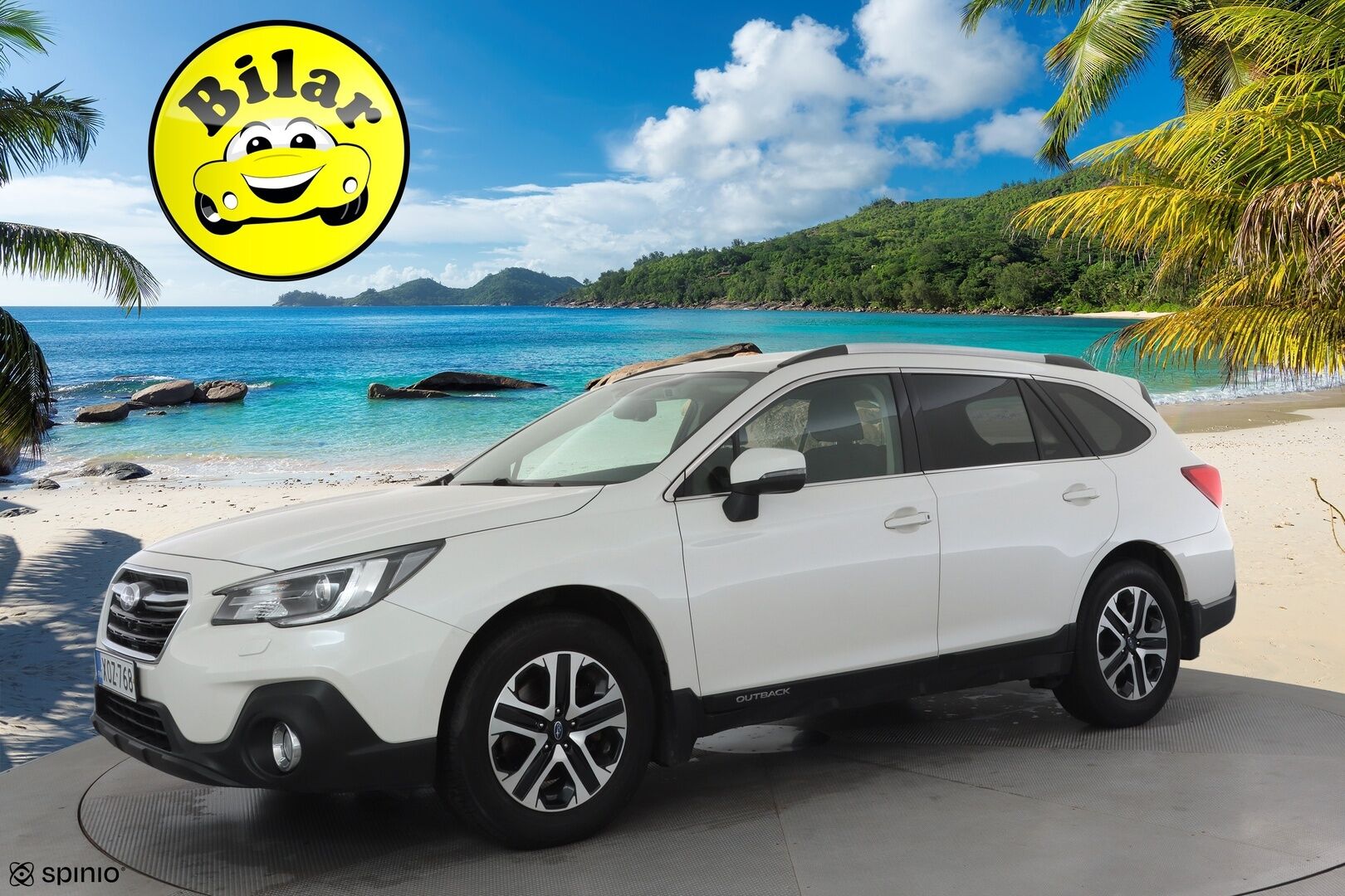 Subaru Outback 2018 2,5i Active CVT - | ACC | Koukku | Sähköpenkki | P.kamera | LED | Keyless | Apple & Android | BSM | Kaistavahti | Merkkihuollot | 1-om suomiauto | Lohko+sisälämmitin |
