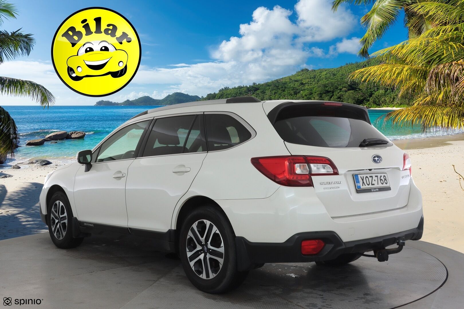 Subaru Outback 2018 2,5i Active CVT - | ACC | Koukku | Sähköpenkki | P.kamera | LED | Keyless | Apple & Android | BSM | Kaistavahti | Merkkihuollot | 1-om suomiauto | Lohko+sisälämmitin |