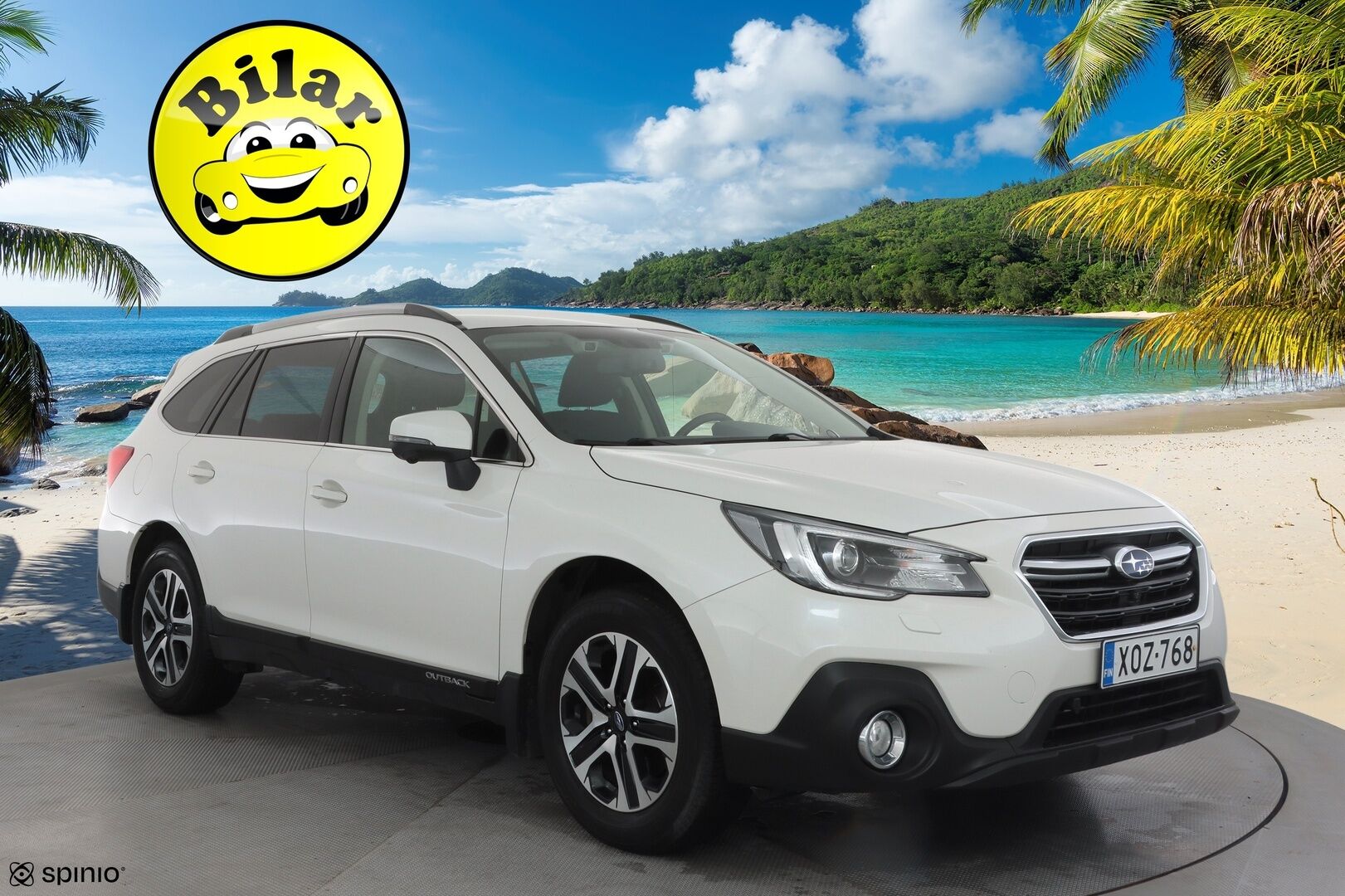 Subaru Outback 2018 2,5i Active CVT - | ACC | Koukku | Sähköpenkki | P.kamera | LED | Keyless | Apple & Android | BSM | Kaistavahti | Merkkihuollot | 1-om suomiauto | Lohko+sisälämmitin |