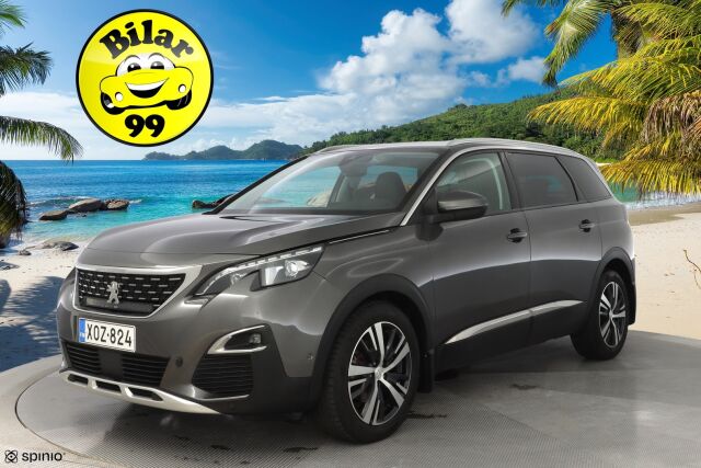 Peugeot 5008 2018