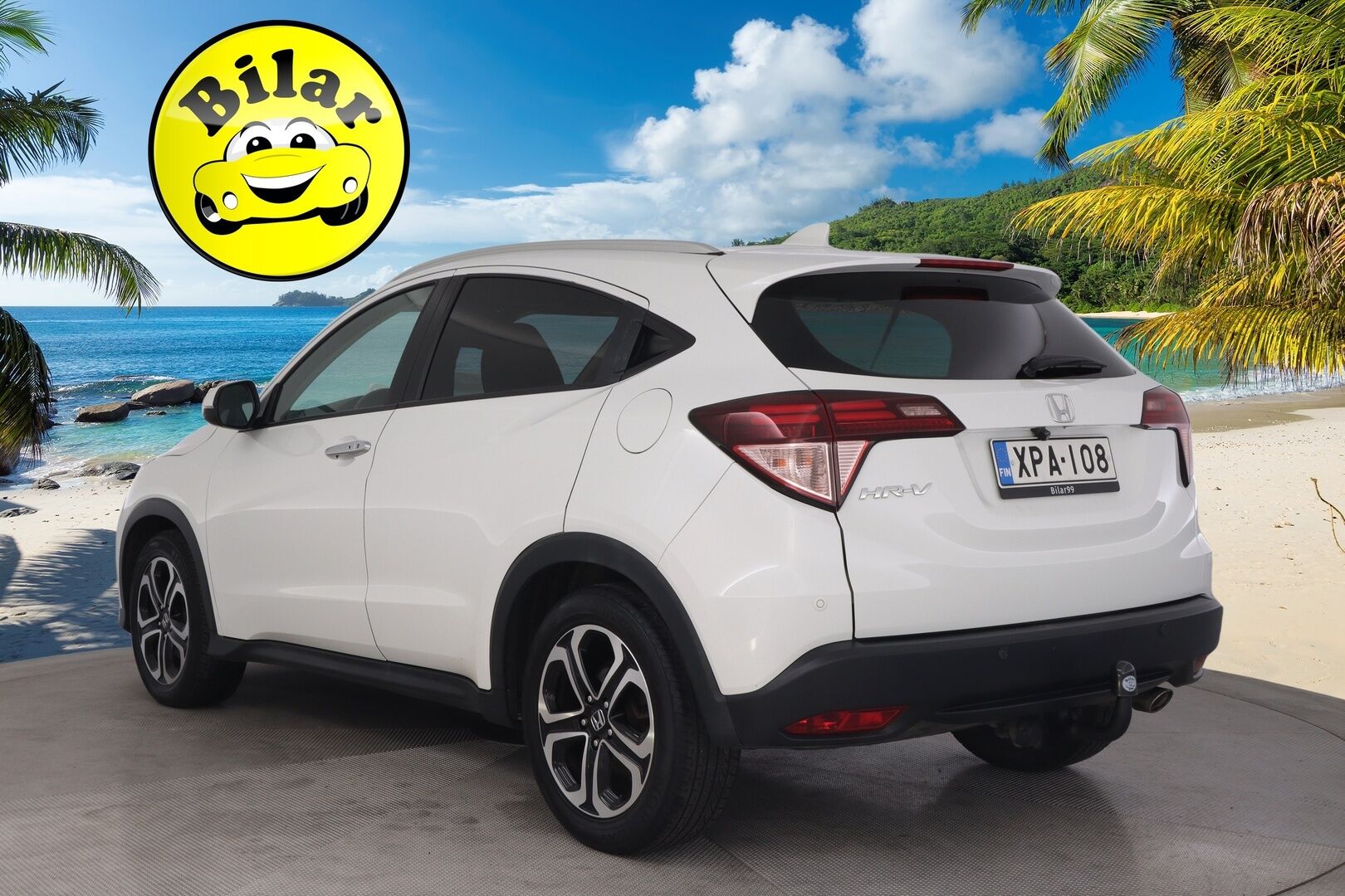 Honda HR-V 2017 1,6 D Executive - Lasikatto | P*kamera | Vakkari | Koukku | Lohko & sisätilalämmitin | 2x Renkaat & vanteet | Juuri huollettu! | Suomi-auto