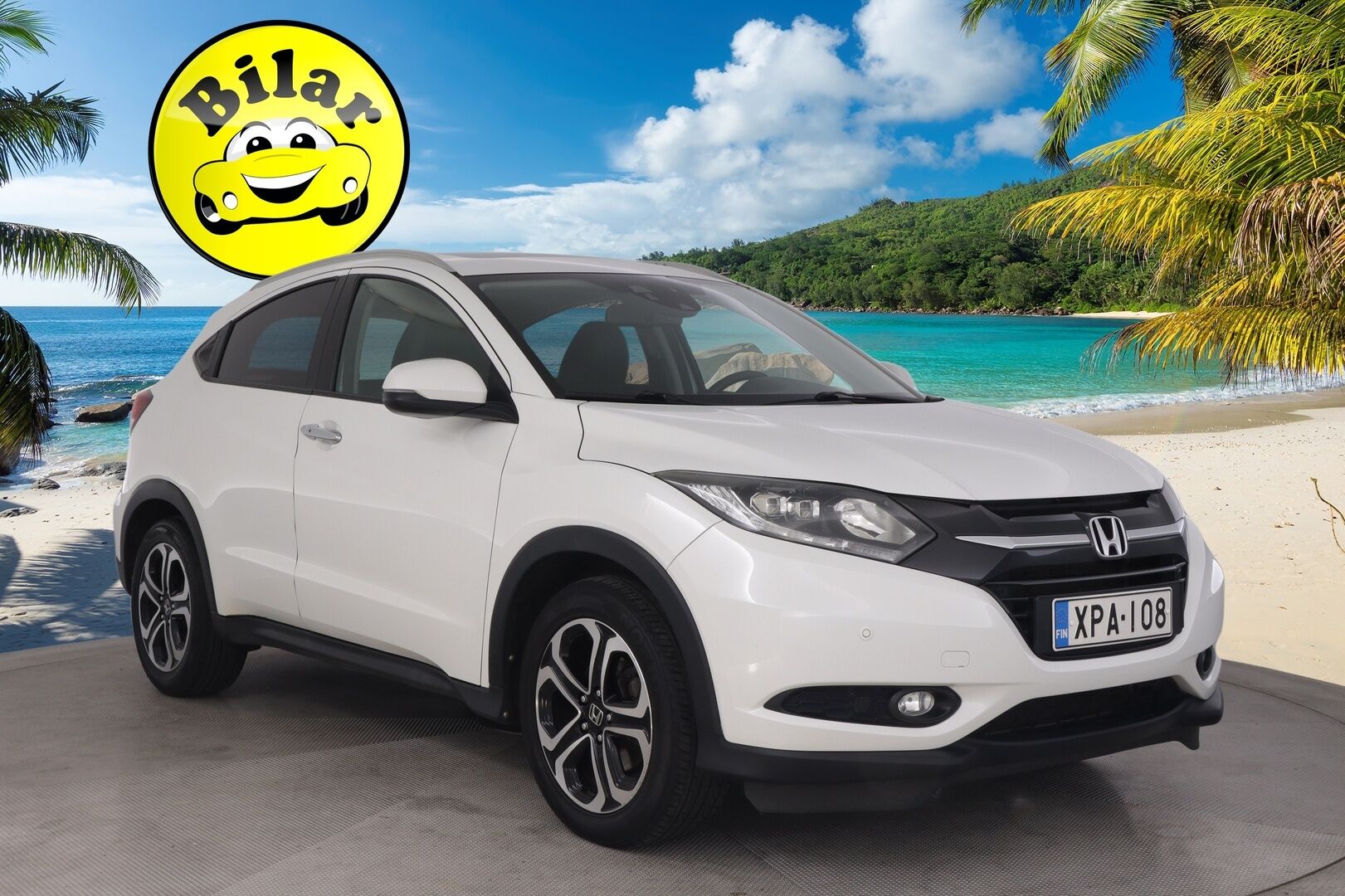 Honda HR-V 2017 1,6 D Executive - Lasikatto | P*kamera | Vakkari | Koukku | Lohko & sisätilalämmitin | 2x Renkaat & vanteet | Juuri huollettu! | Suomi-auto